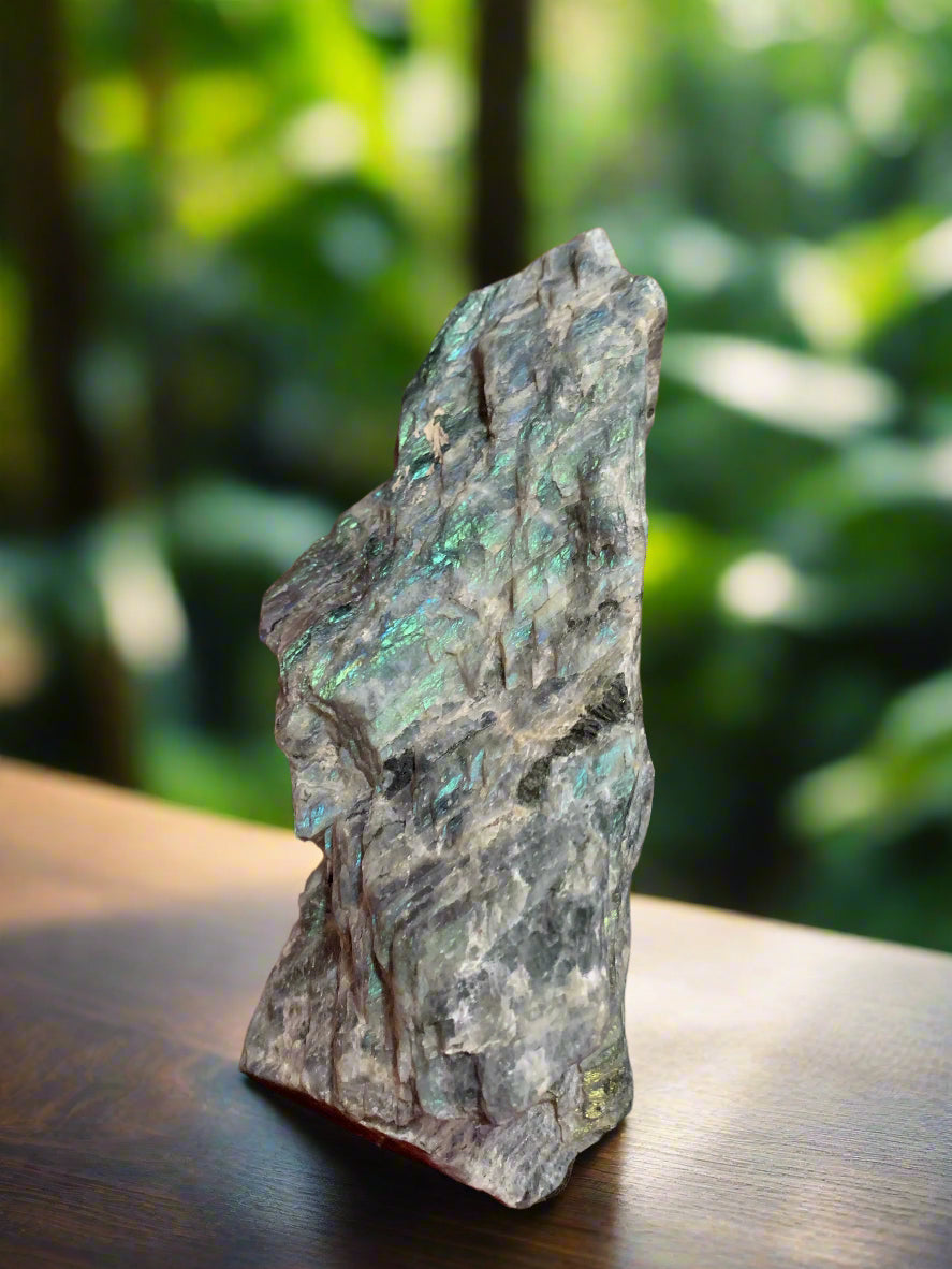 1lb 13oz Freeform Multicolor Flash Labradorite
