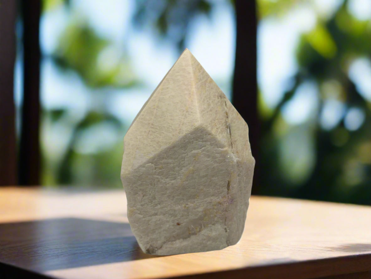 3.6" Scolecite Tower