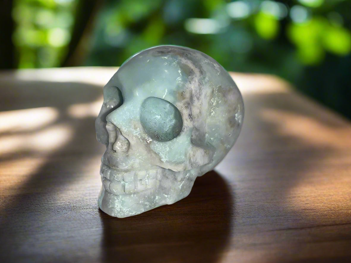 3.7" Caribbean Calcite Skull