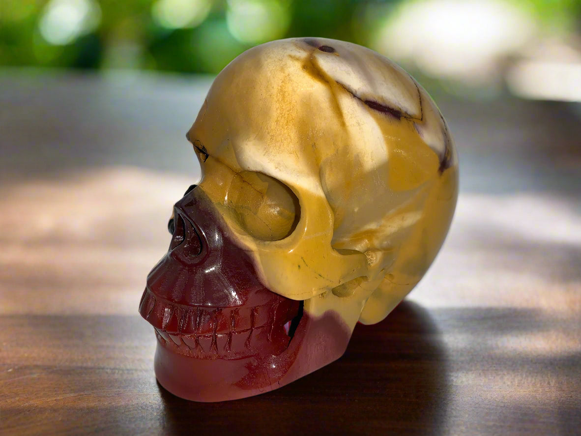 5.3" Mookaite Skull