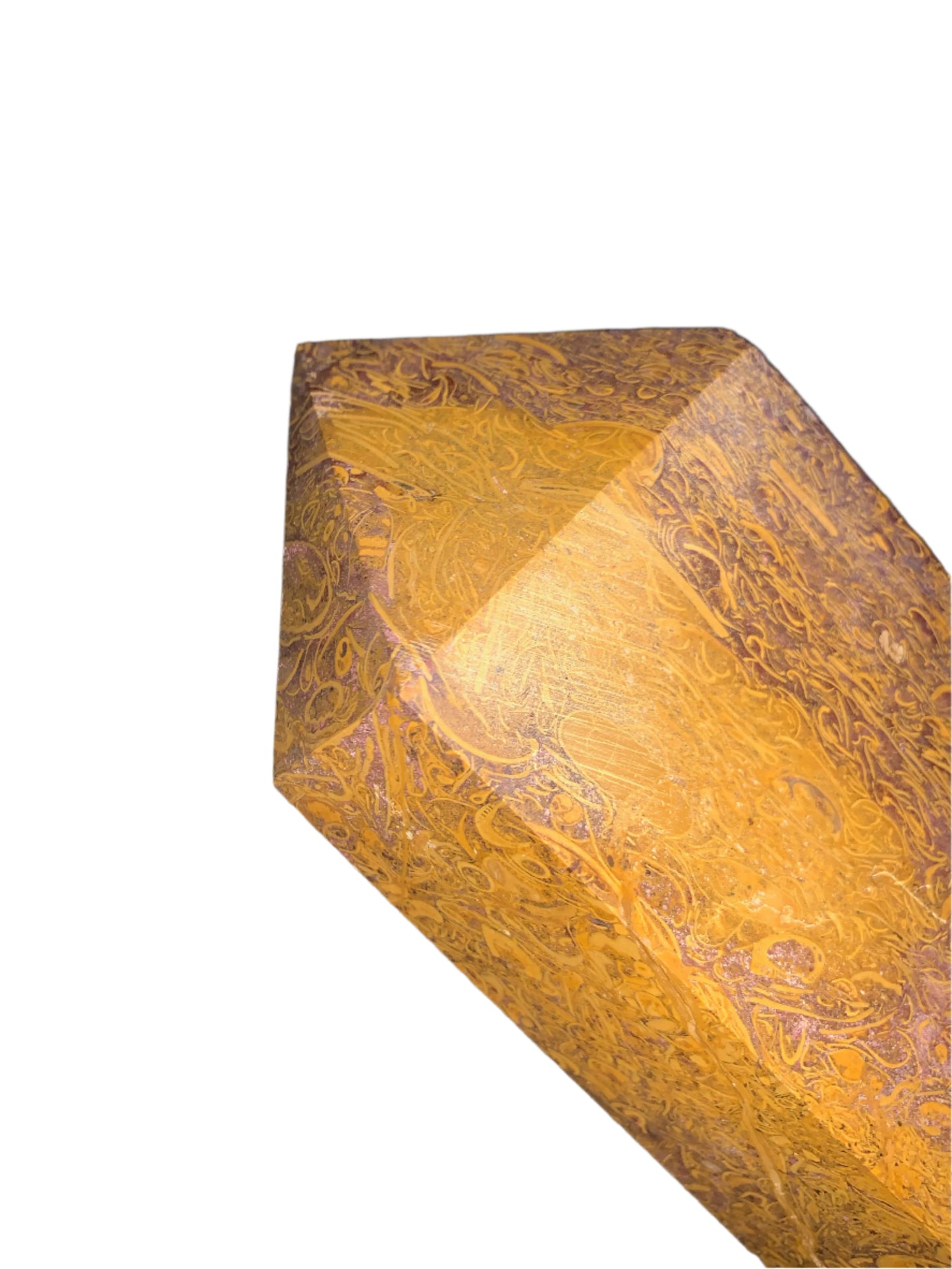 ENORME Obelisco de piedra caligráfica Miriam de 10 libras