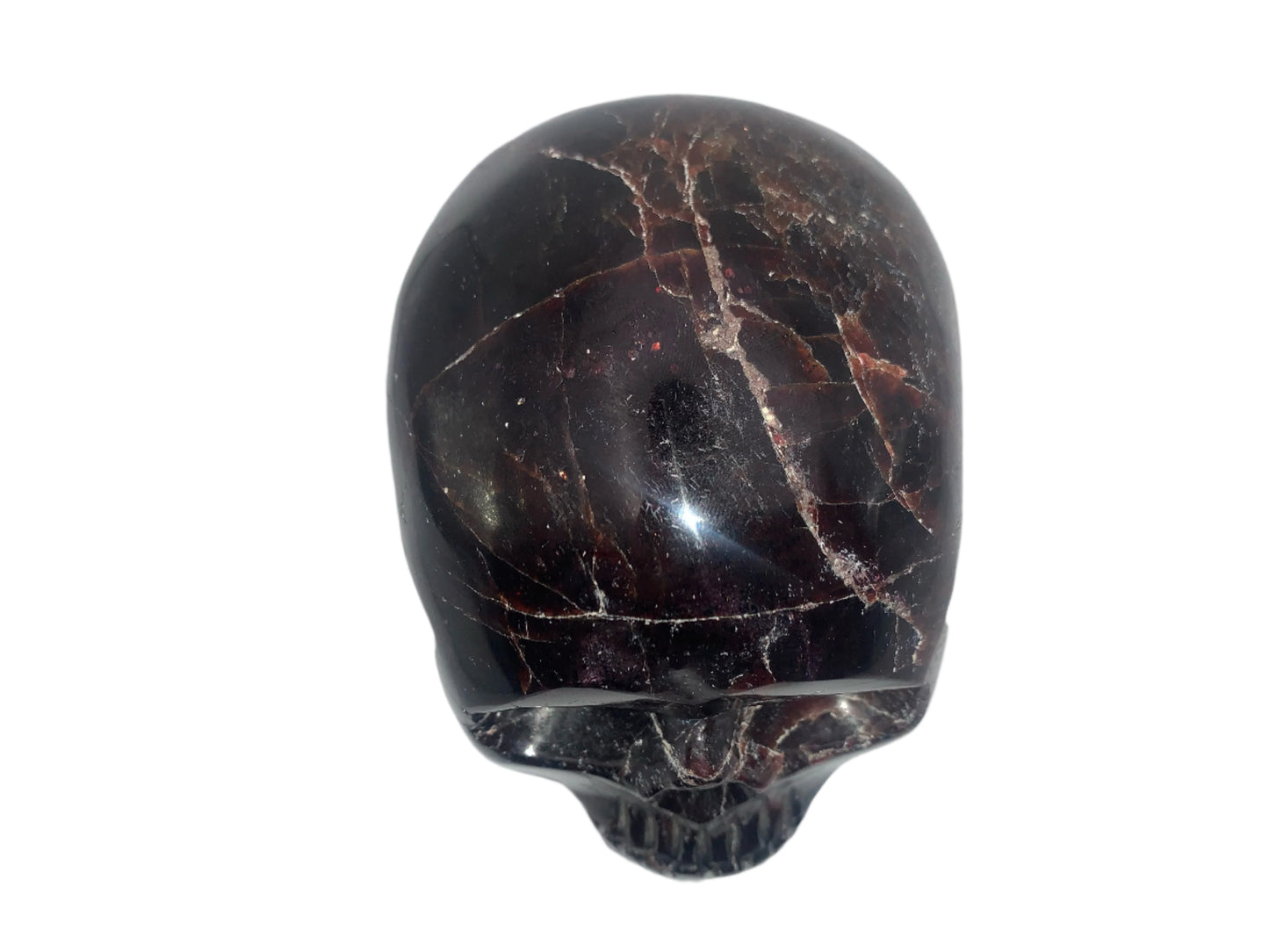 Calavera granate de 5,2"