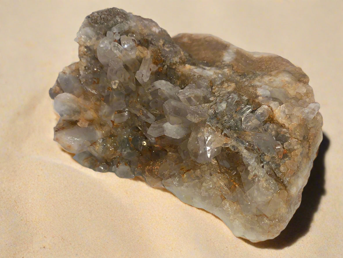 Arkansas Quartz w/ Clusters