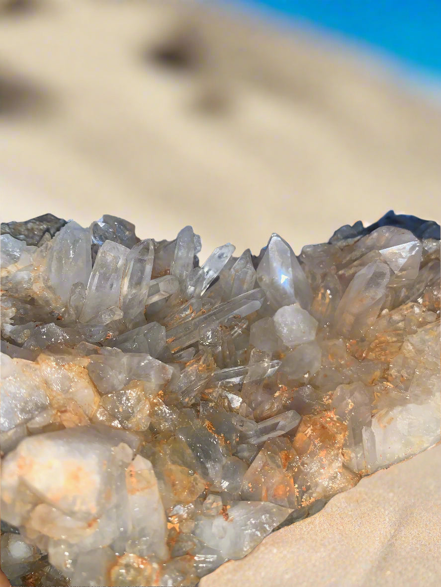 Arkansas Quartz w/ Clusters
