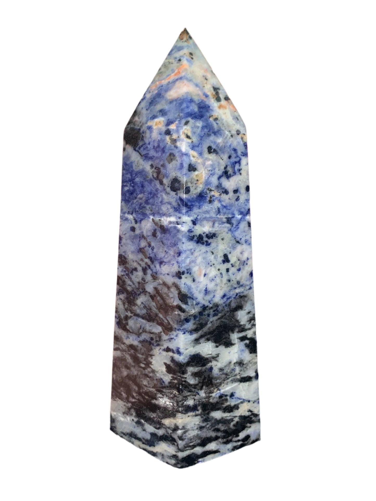 7" Sodalite Generator Tower