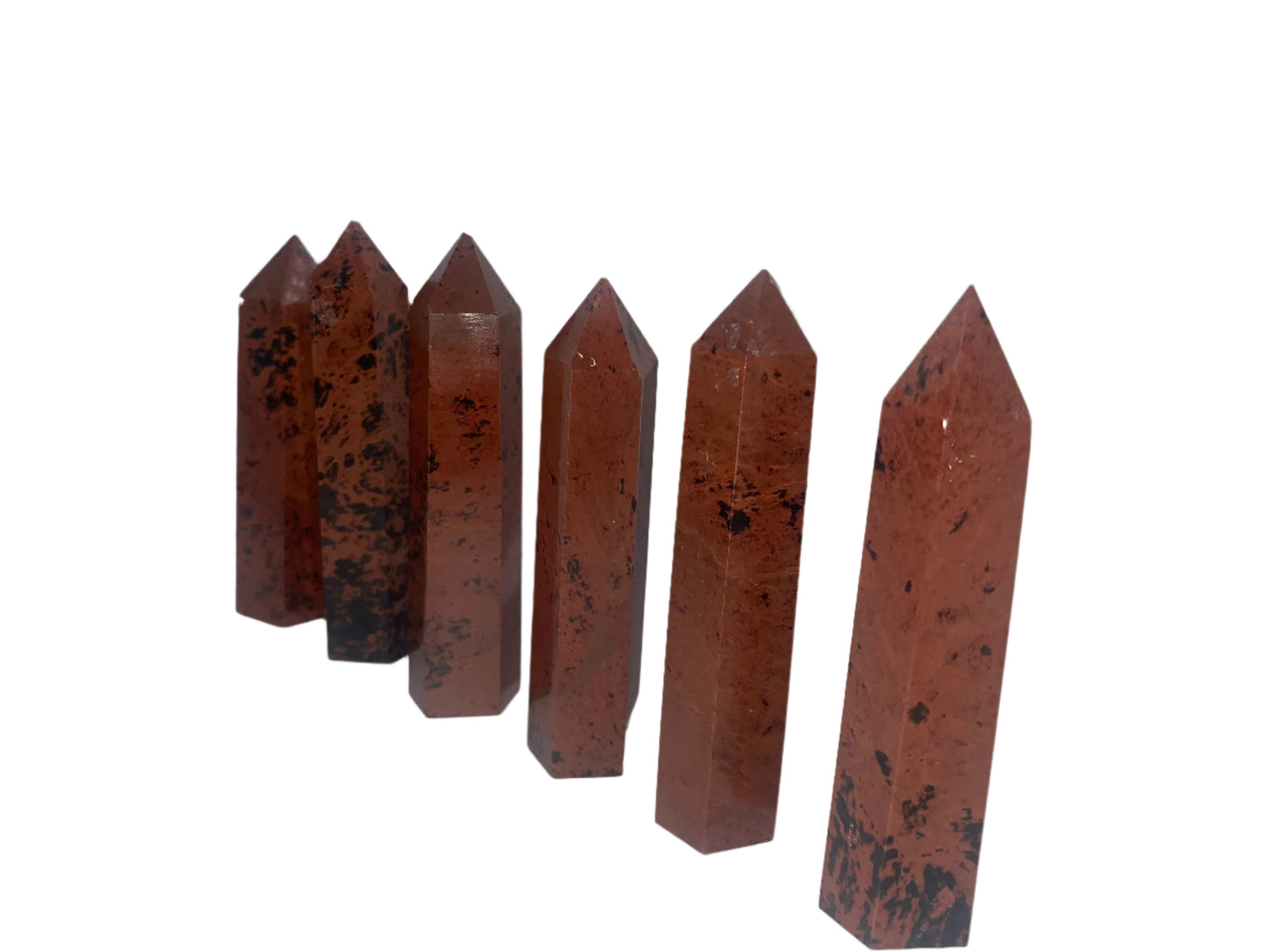 Mahogany Obsidian Obelisk