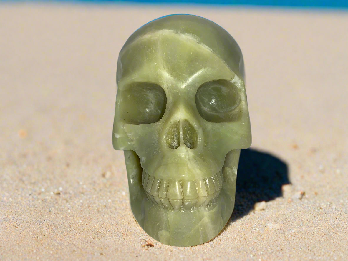 5.2" Serpentine Skull