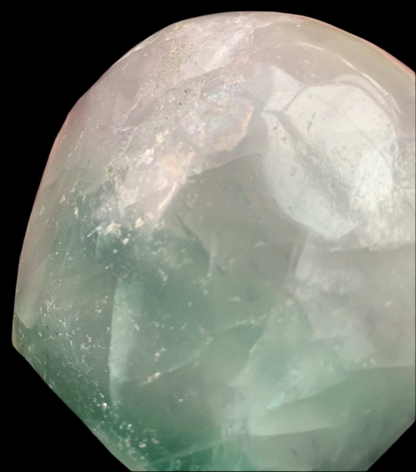 5.2" Rainbow Fluorite w/ Rainbows