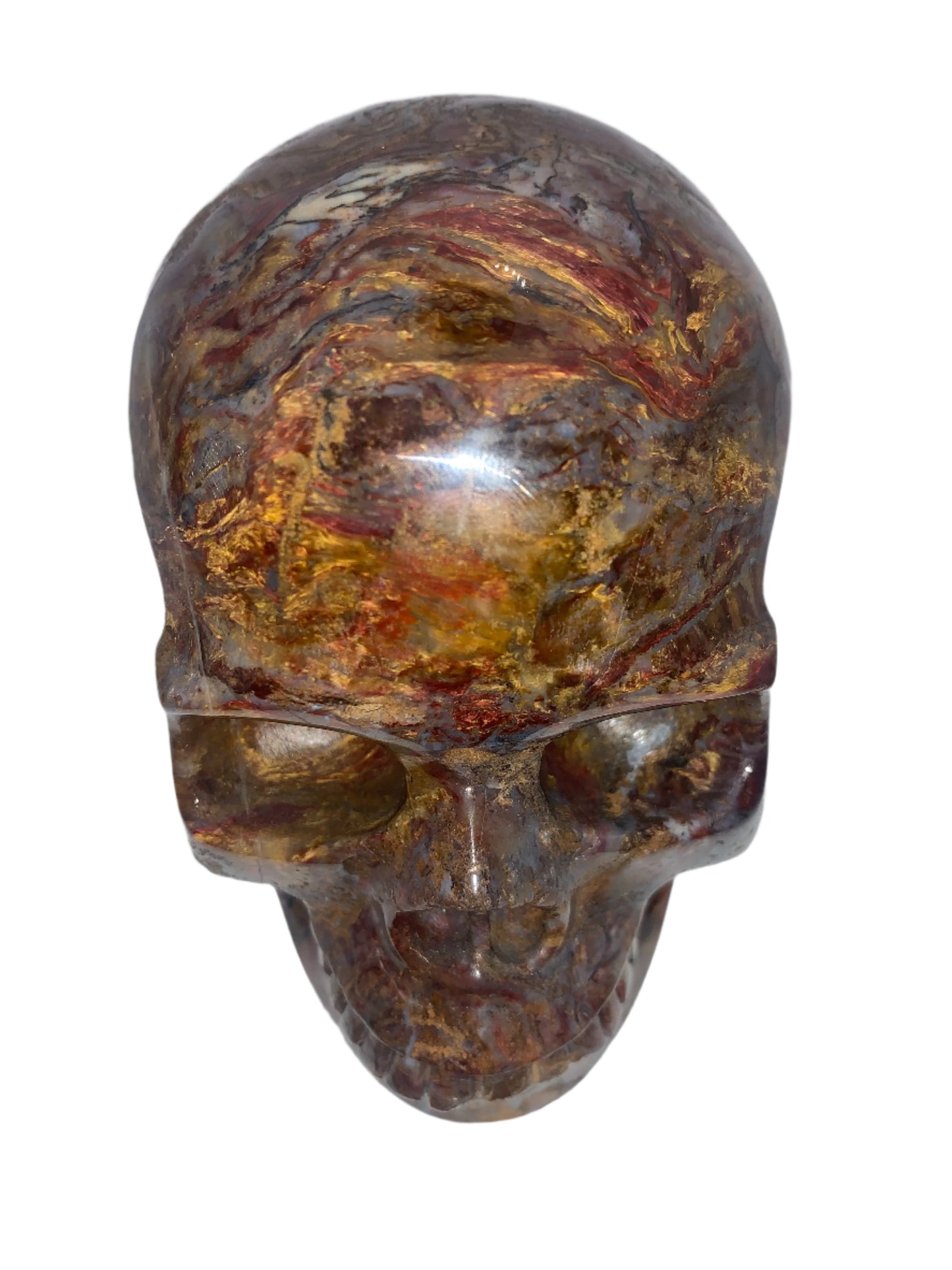 5.4" Pietersite Skull
