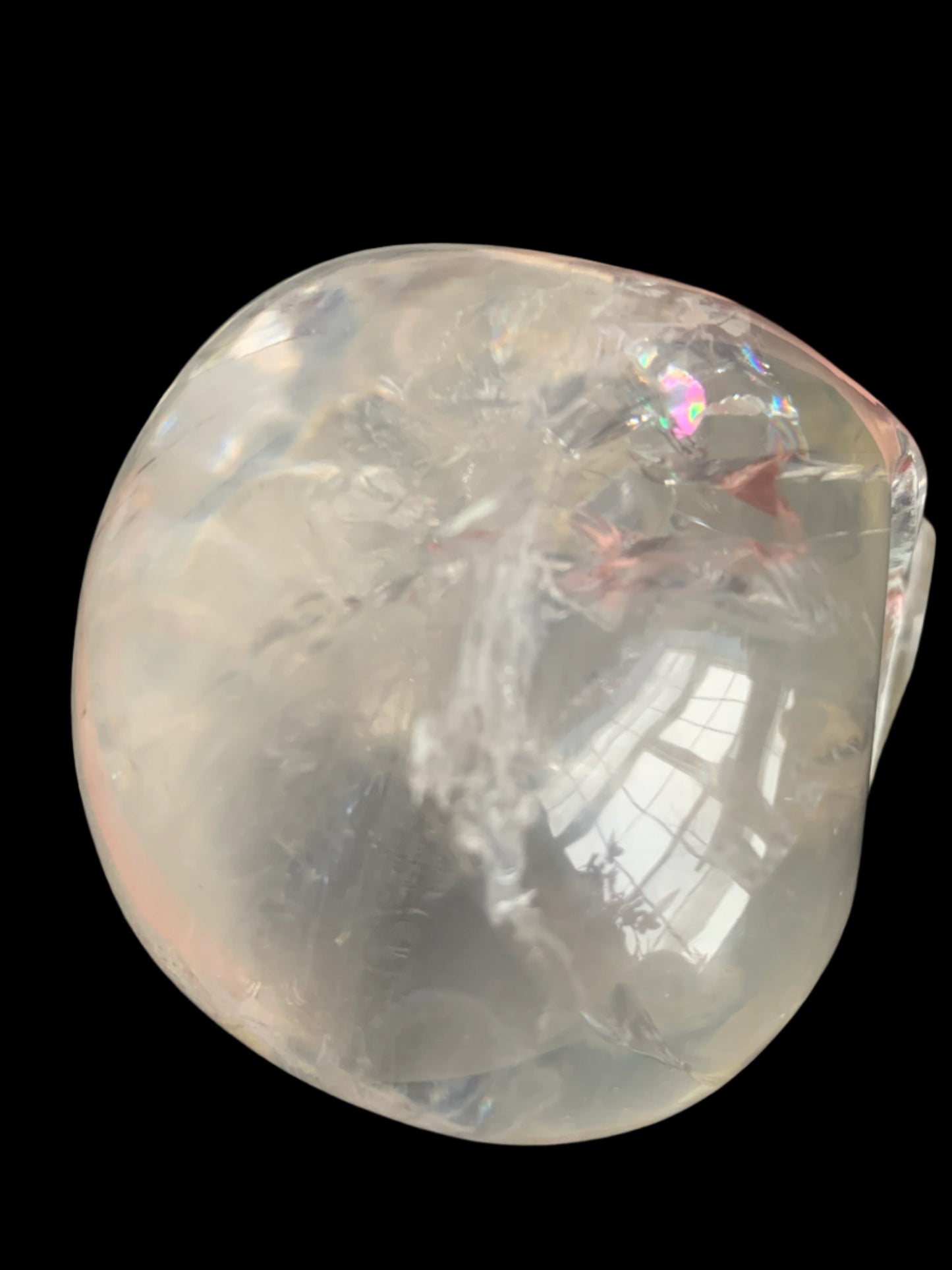 4.3" Golden Healer Self Healed Alpine Himalayan Quartz w/ Rainbows