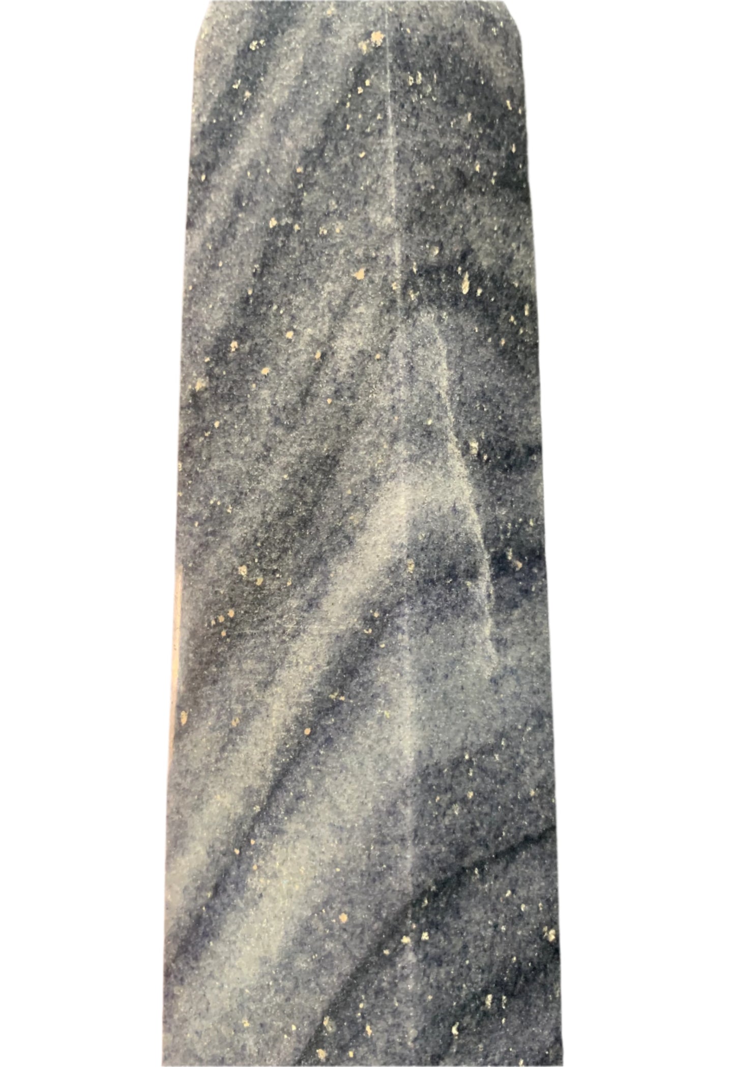 12" Starry Night Dumortierite Tower