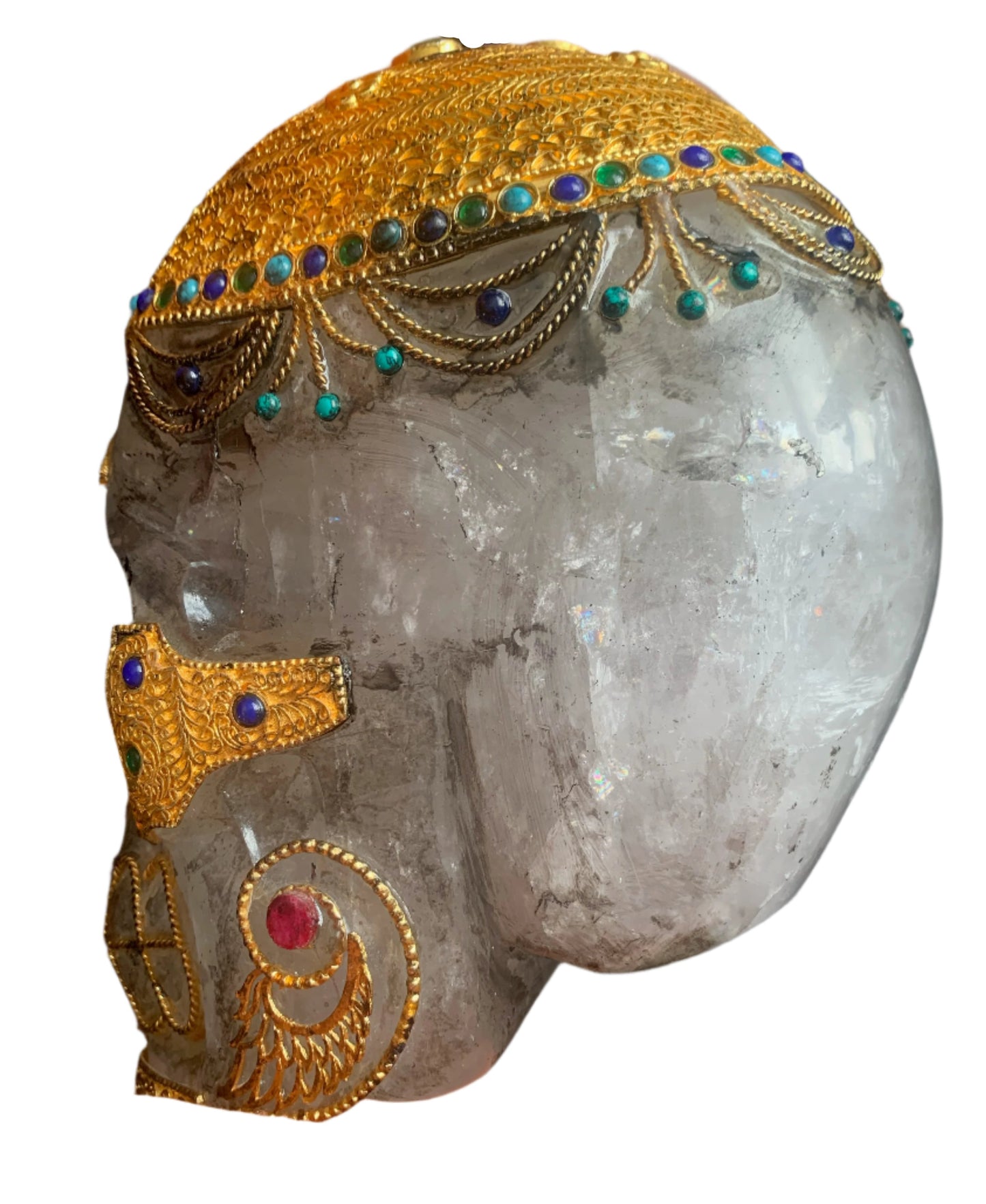 14.6Lb Sacred Tibetan Skull