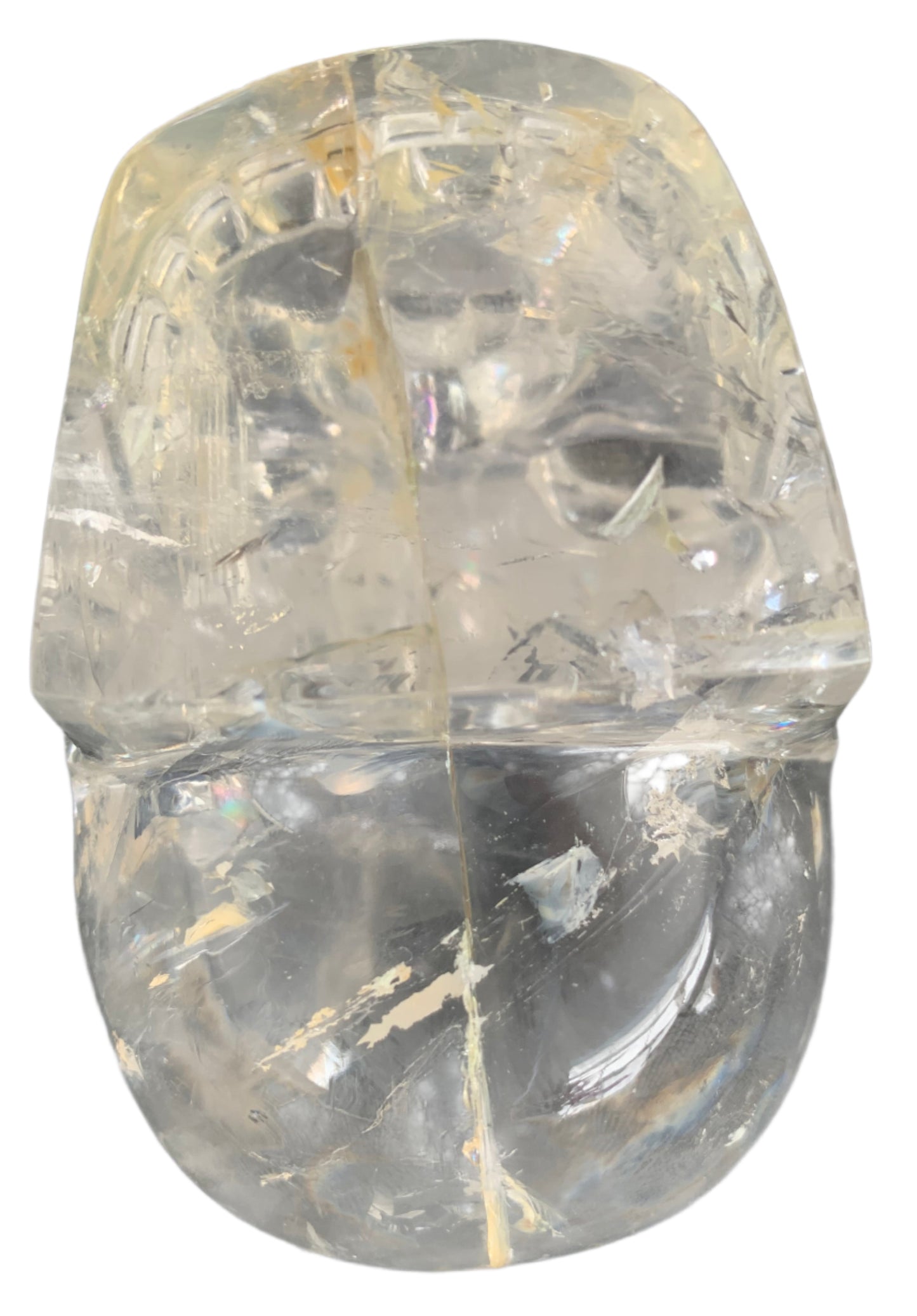4.3" Golden Healer Self Healed Alpine Himalayan Quartz w/ Rainbows