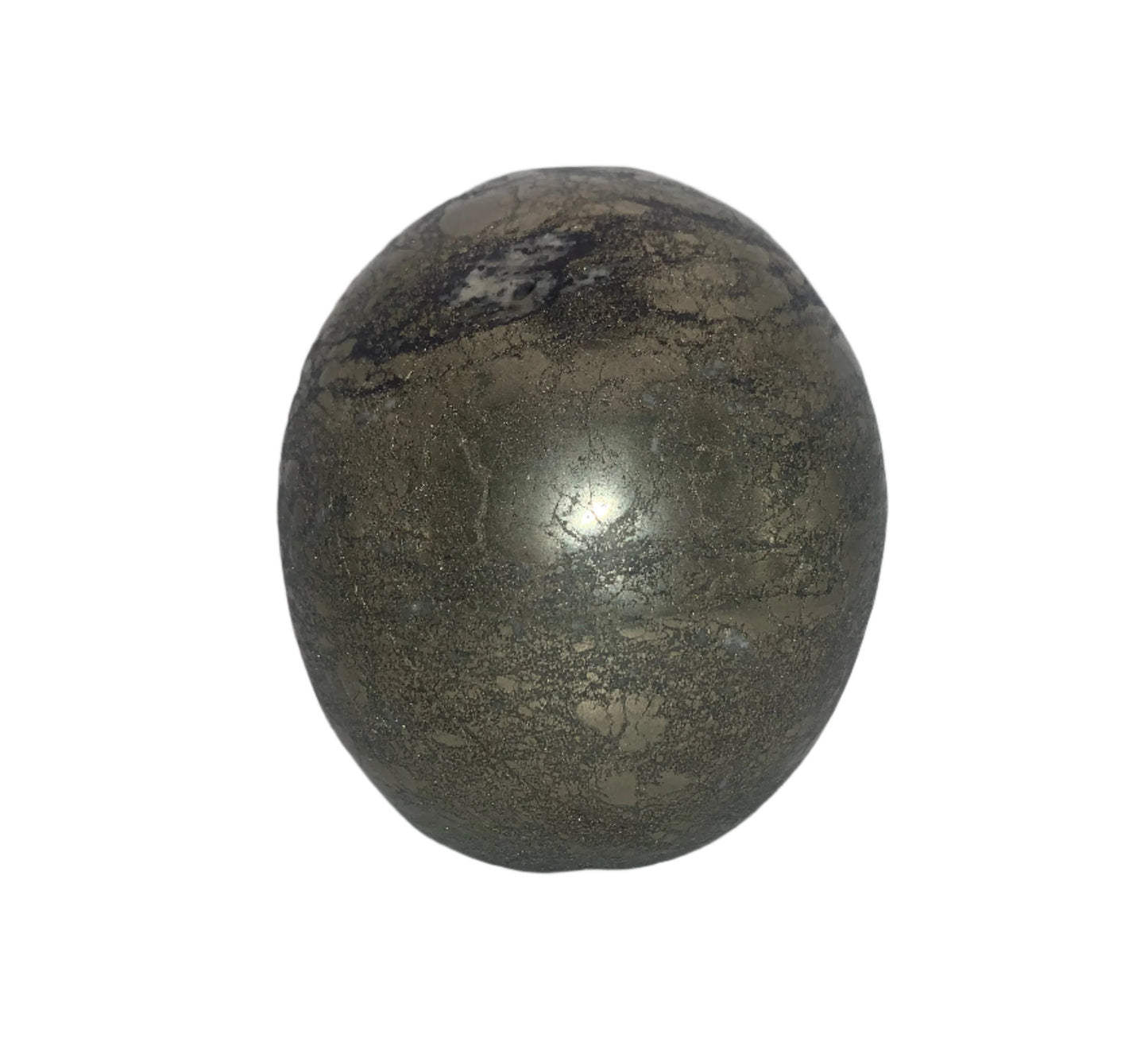 Cráneo de pirita de 5,2"