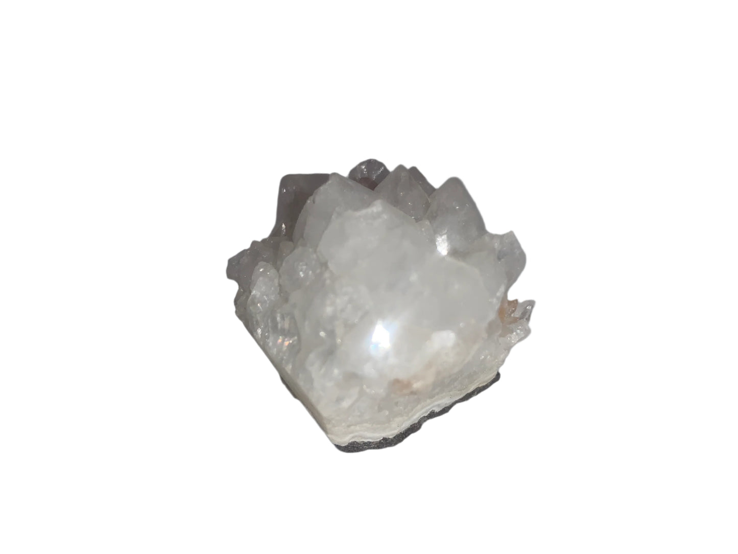 1.7" Indian Quartz & Apophyllite Cluster