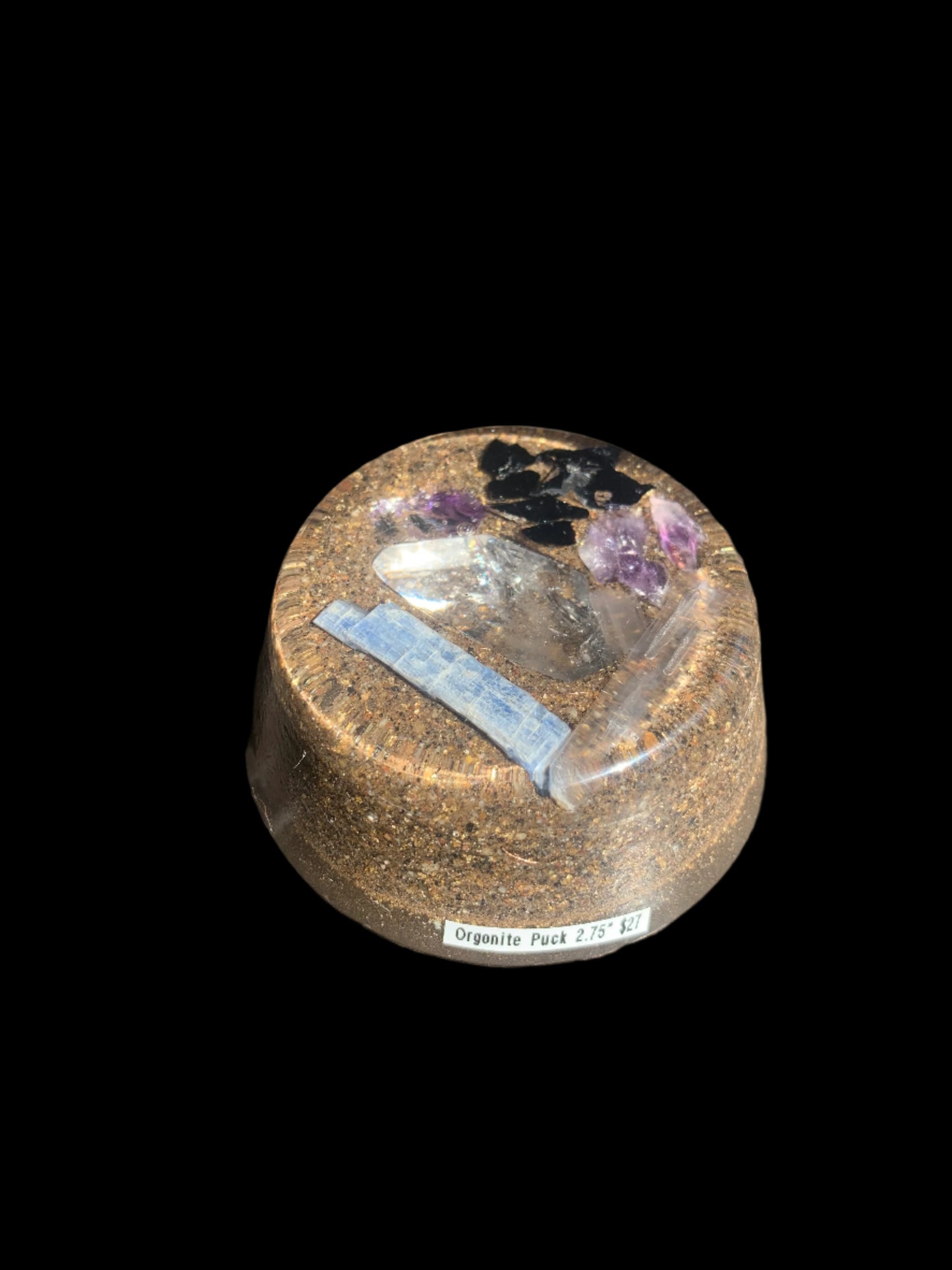 2.75" Orgonite Puck