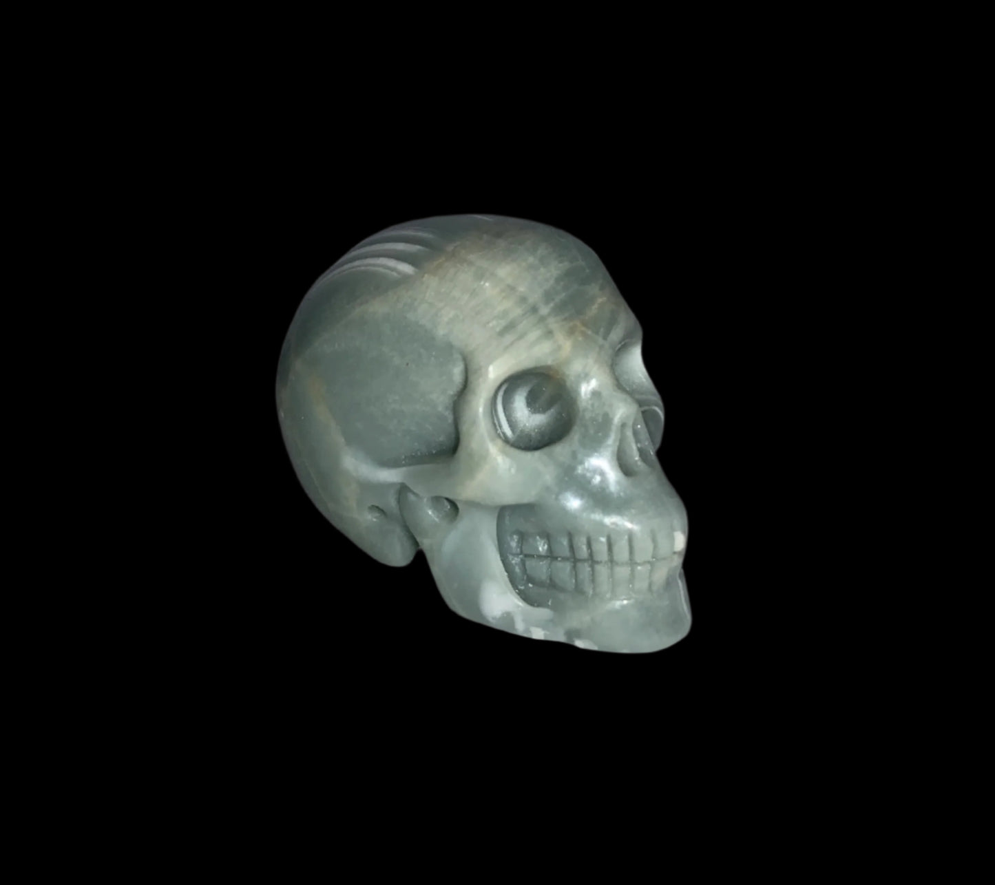 2.2" Argentinian Onyx Skull