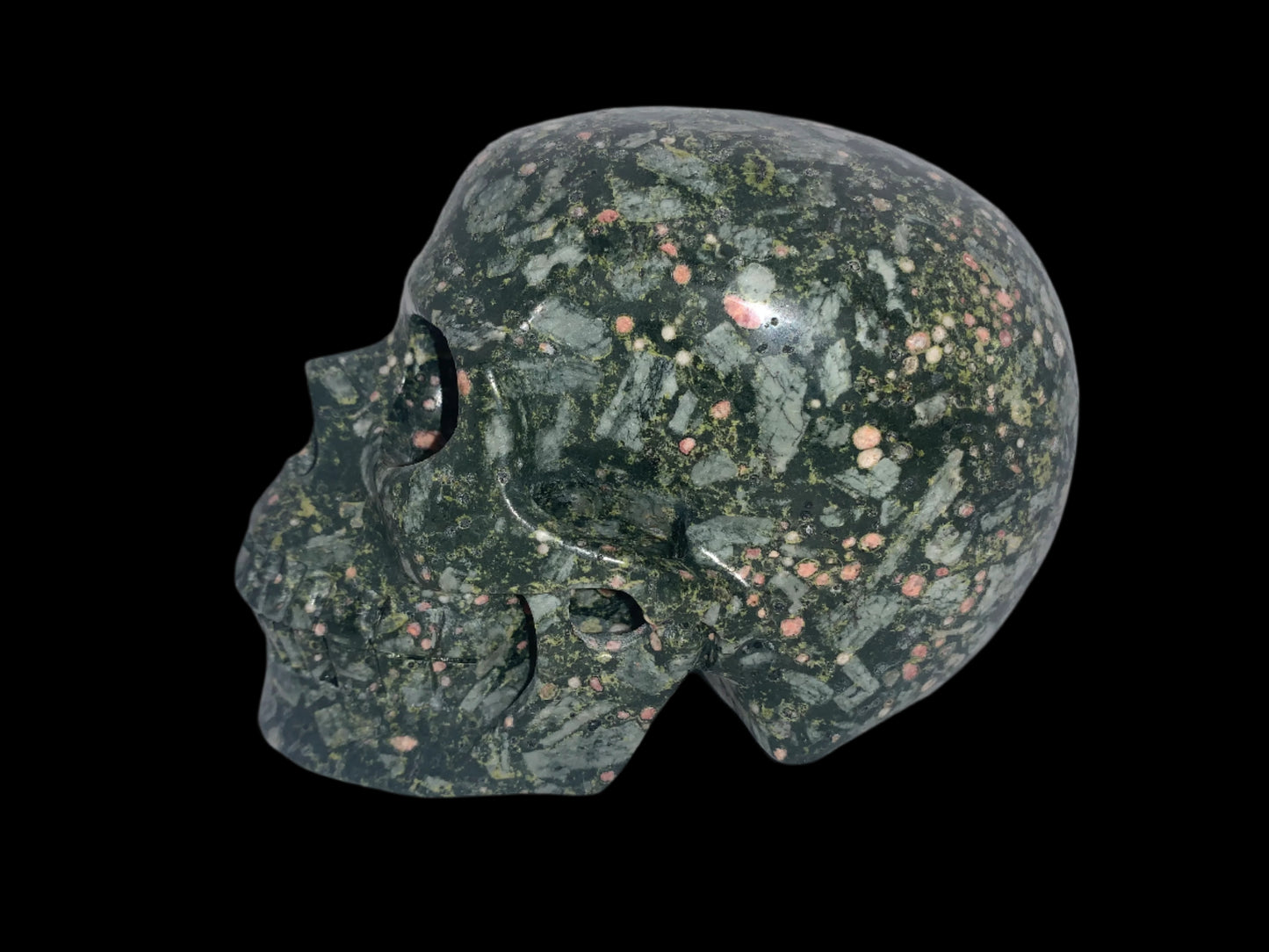 5.6" Galaxy Rhyolite Skull