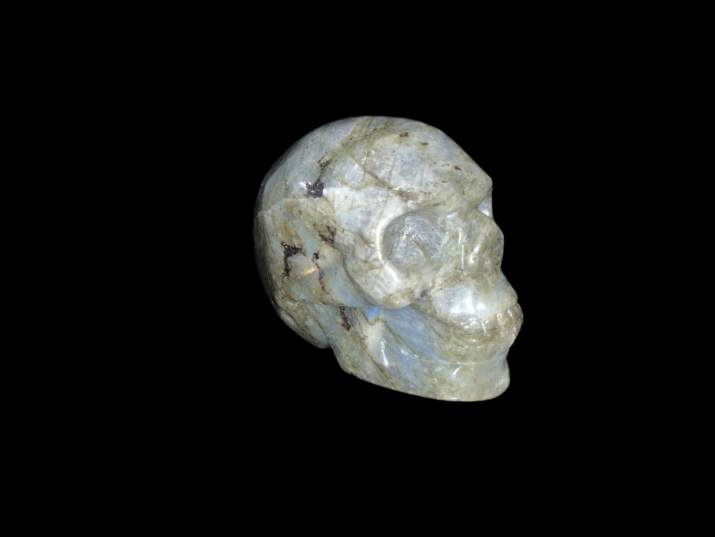 2.1" Labradorite Skull