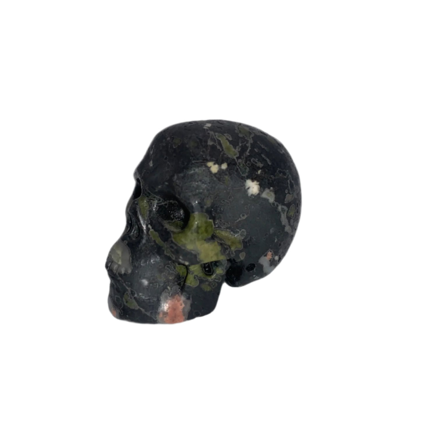 2.2" Plumite Jasper Skull