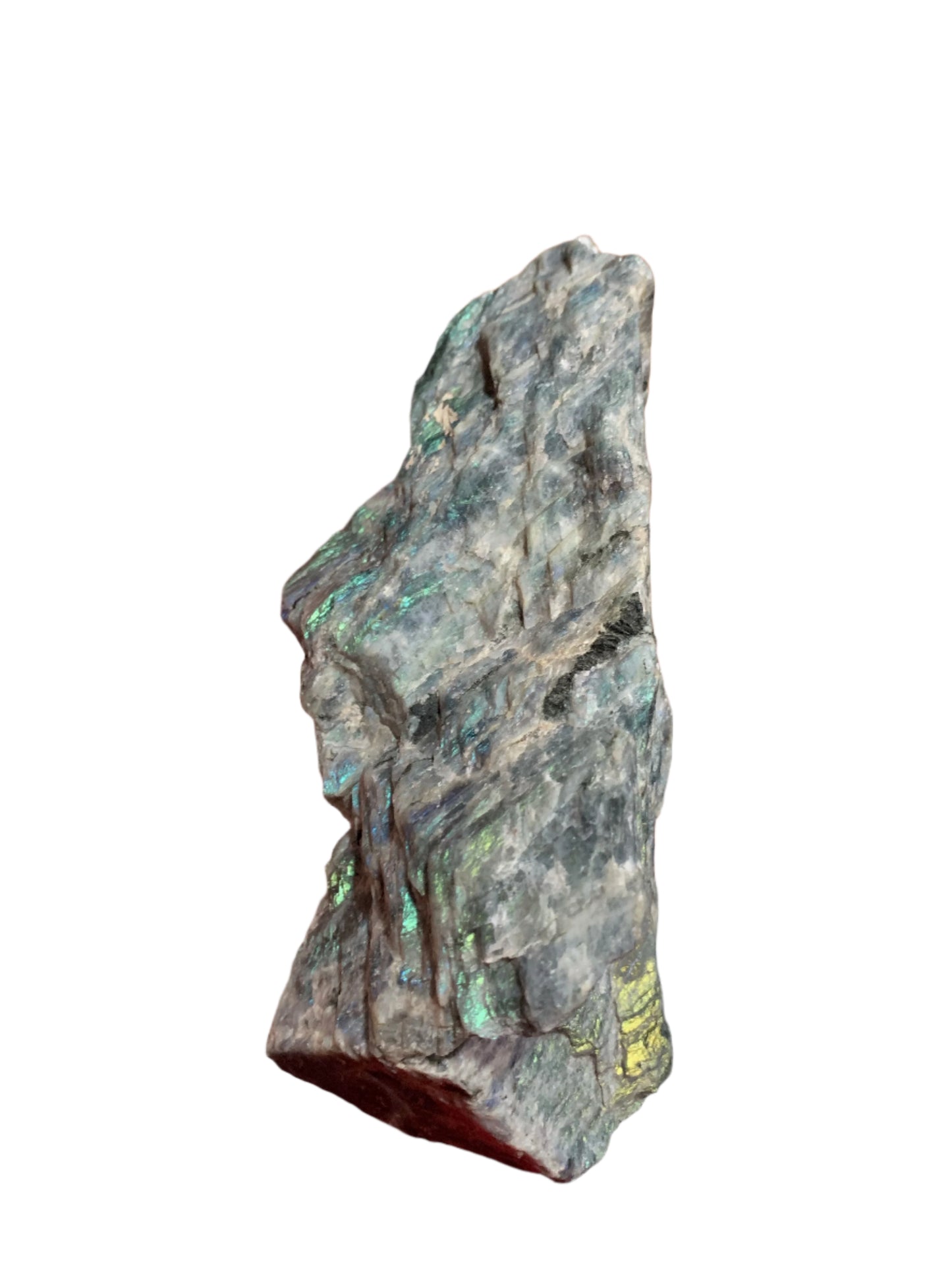 1lb 13oz Freeform Multicolor Flash Labradorite