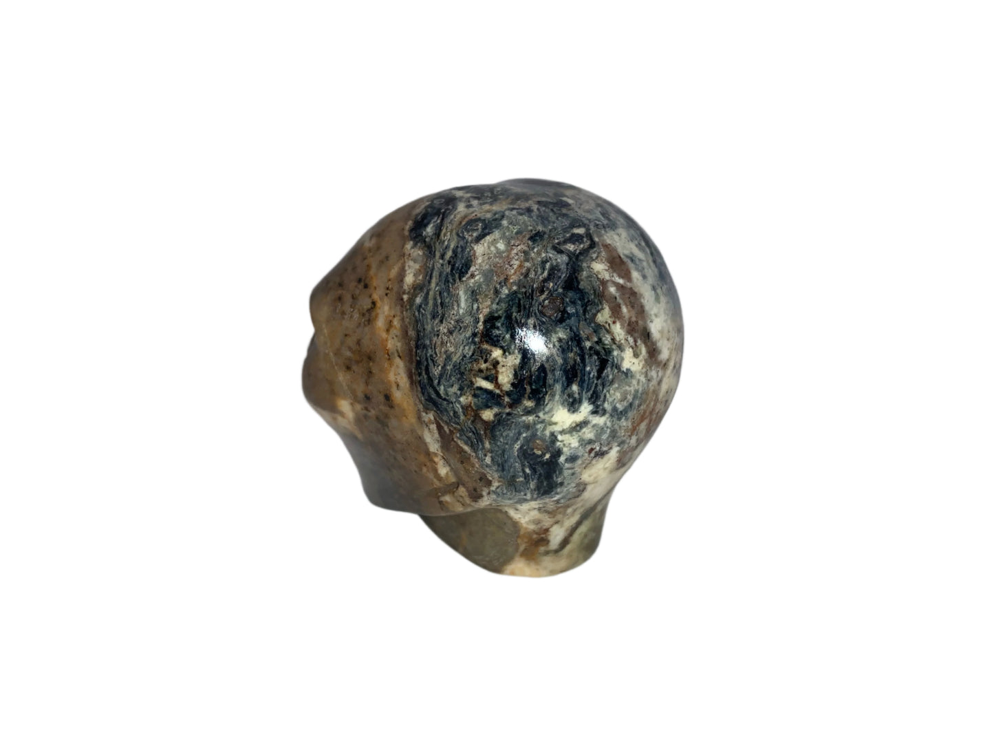 2.3" Pietersite Star Being Skull