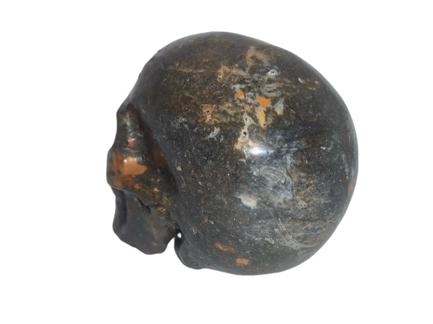 3.7" Sphalerite Skull