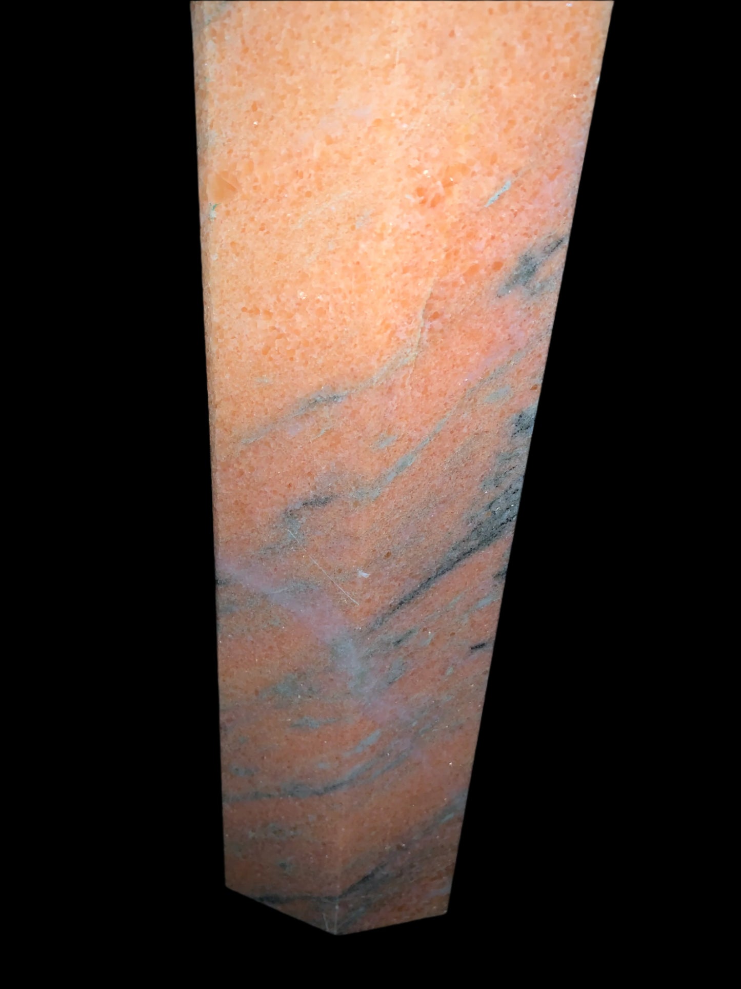 14.5" Sunstone Tower Obelisk