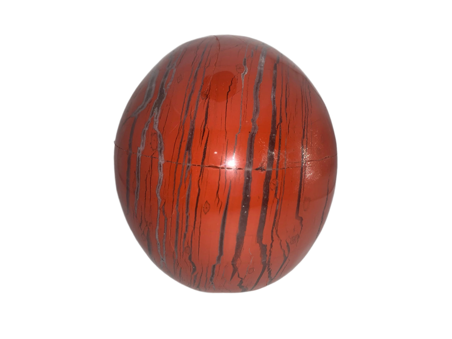5.3" Red Jasper Skull