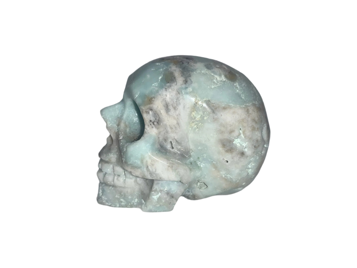 3.7" Caribbean Calcite Skull