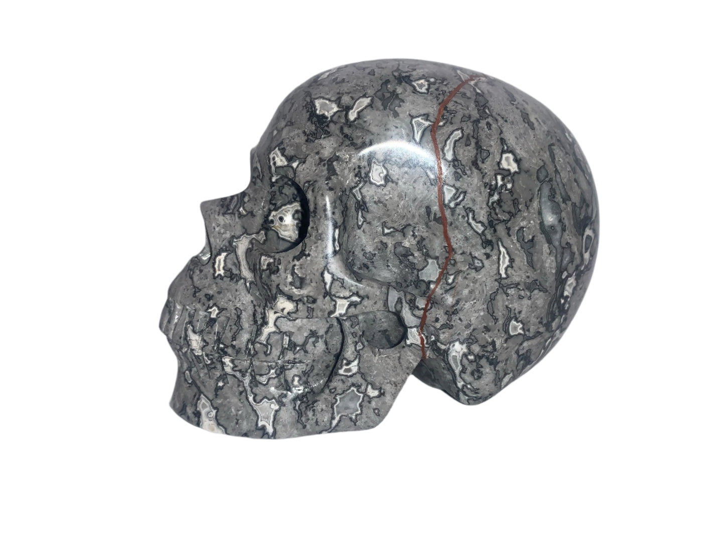 5.4" Picasso Jasper Skull