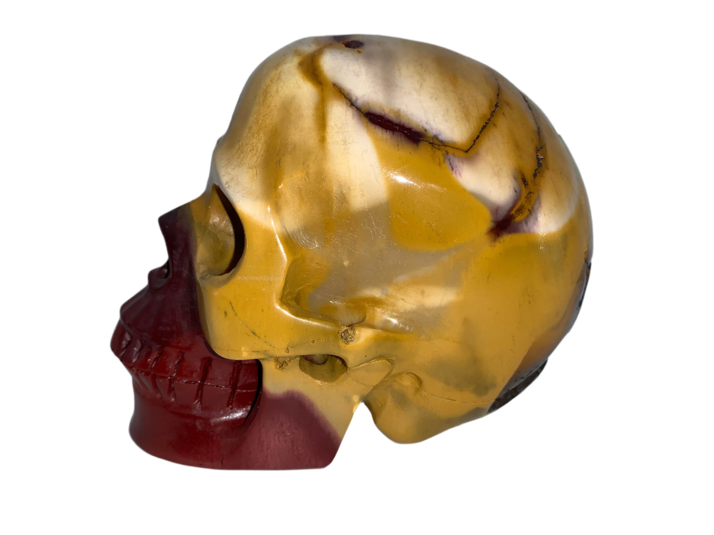 5.3" Mookaite Skull