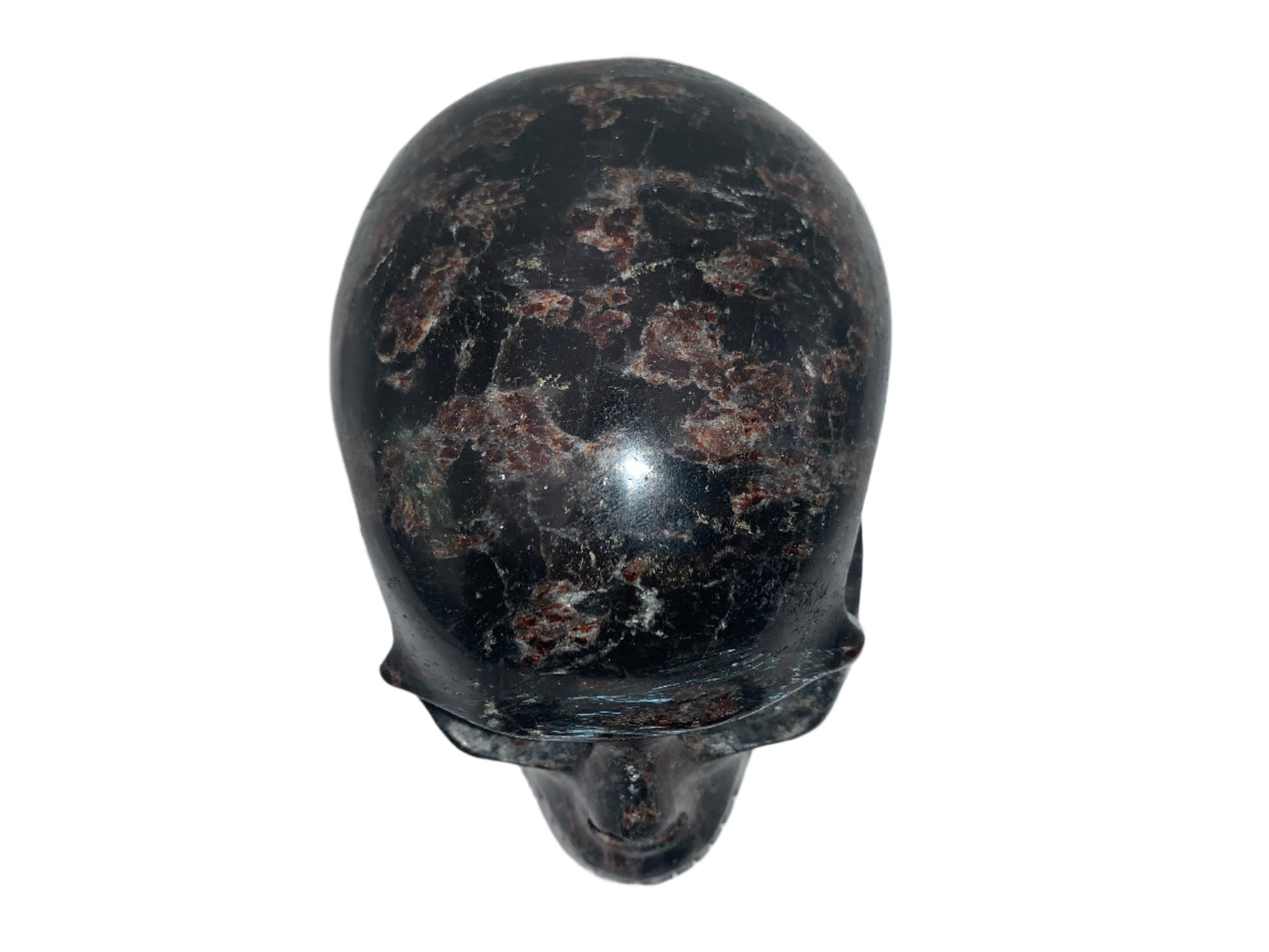 5.4" Arfvedsonite Skull