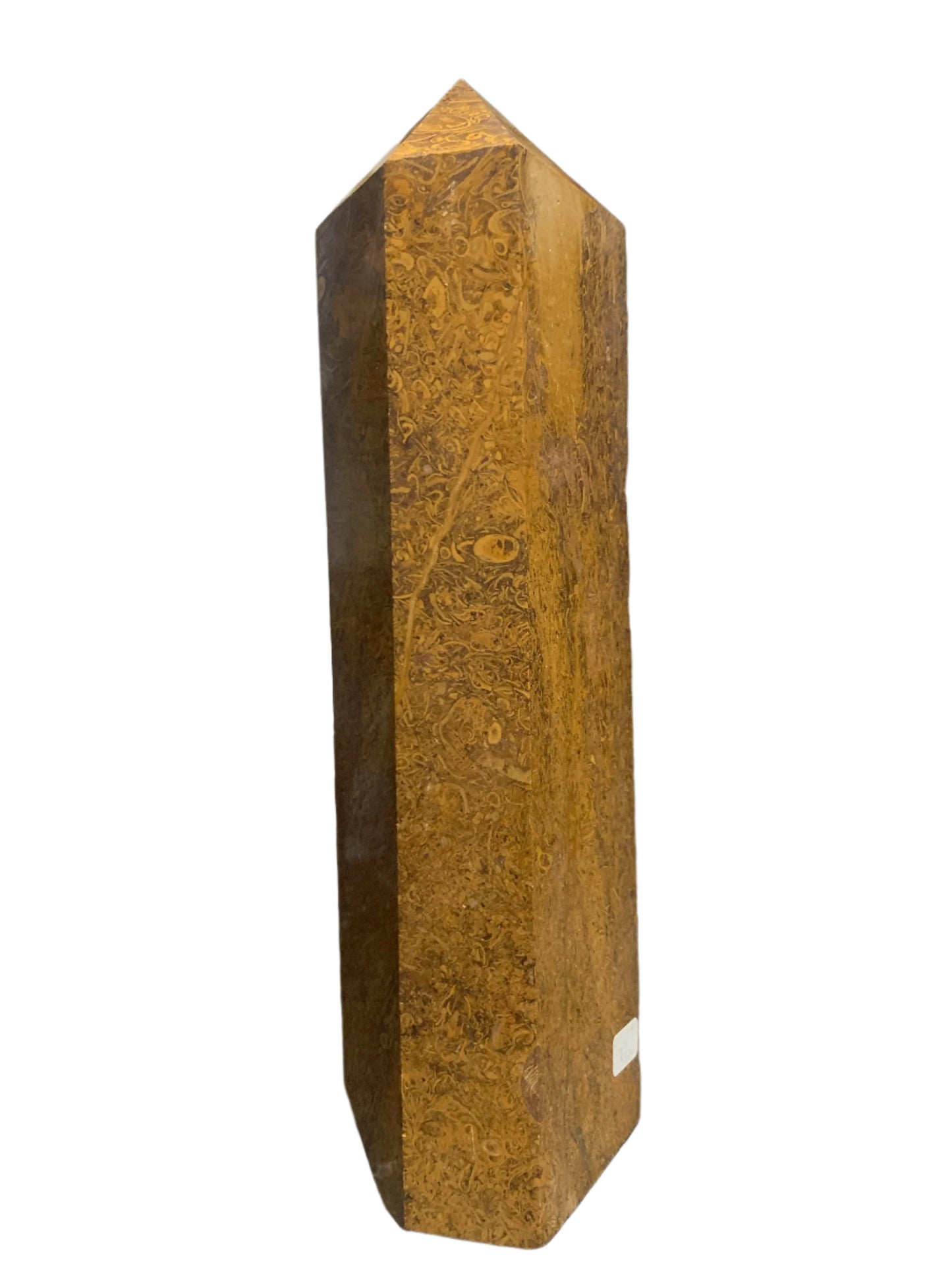 ENORME Obelisco de piedra caligráfica Miriam de 10 libras