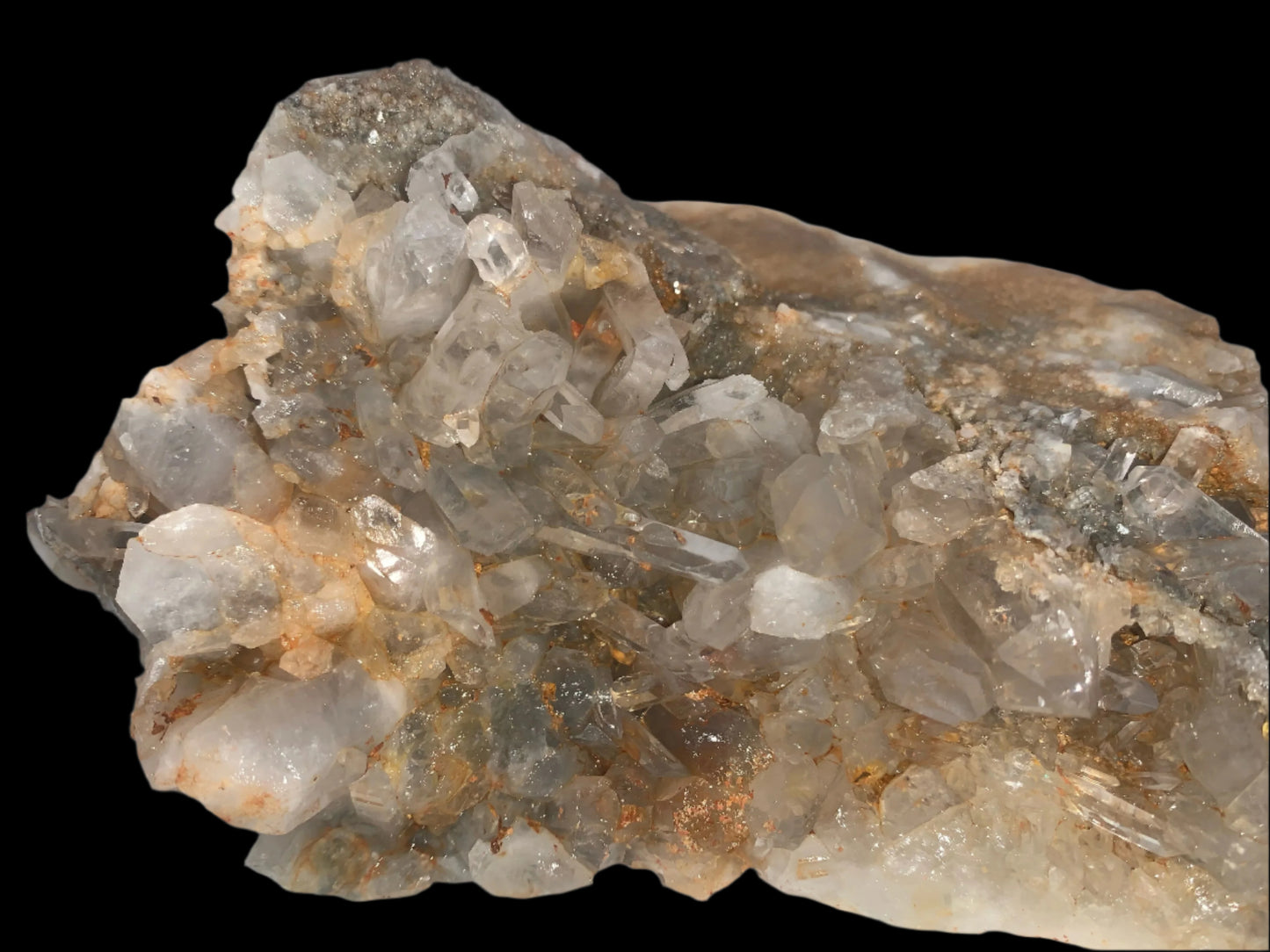 Arkansas Quartz w/ Clusters