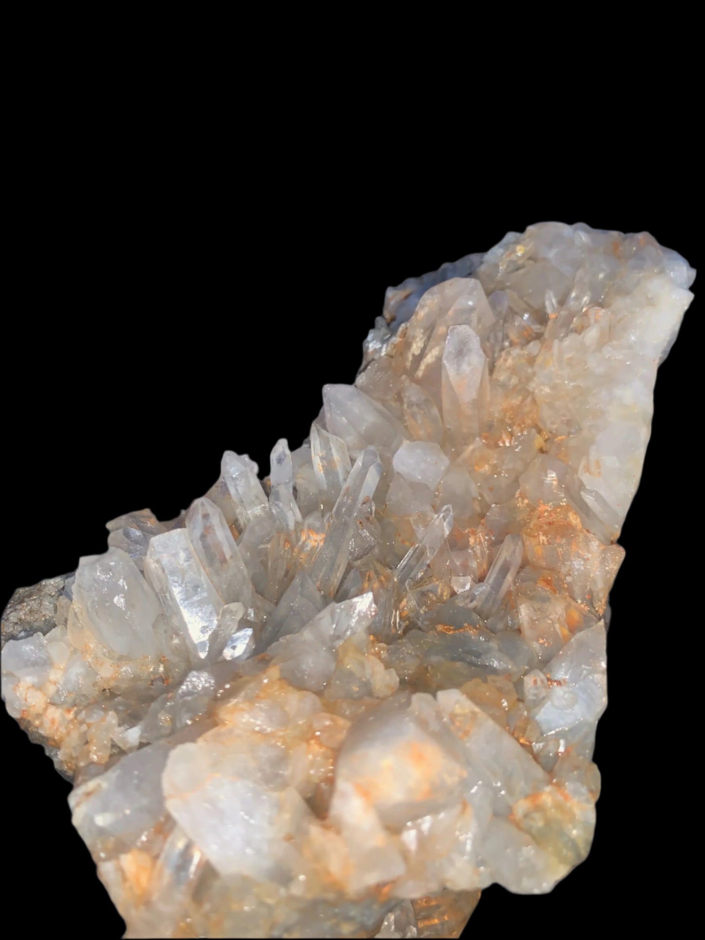 Arkansas Quartz w/ Clusters
