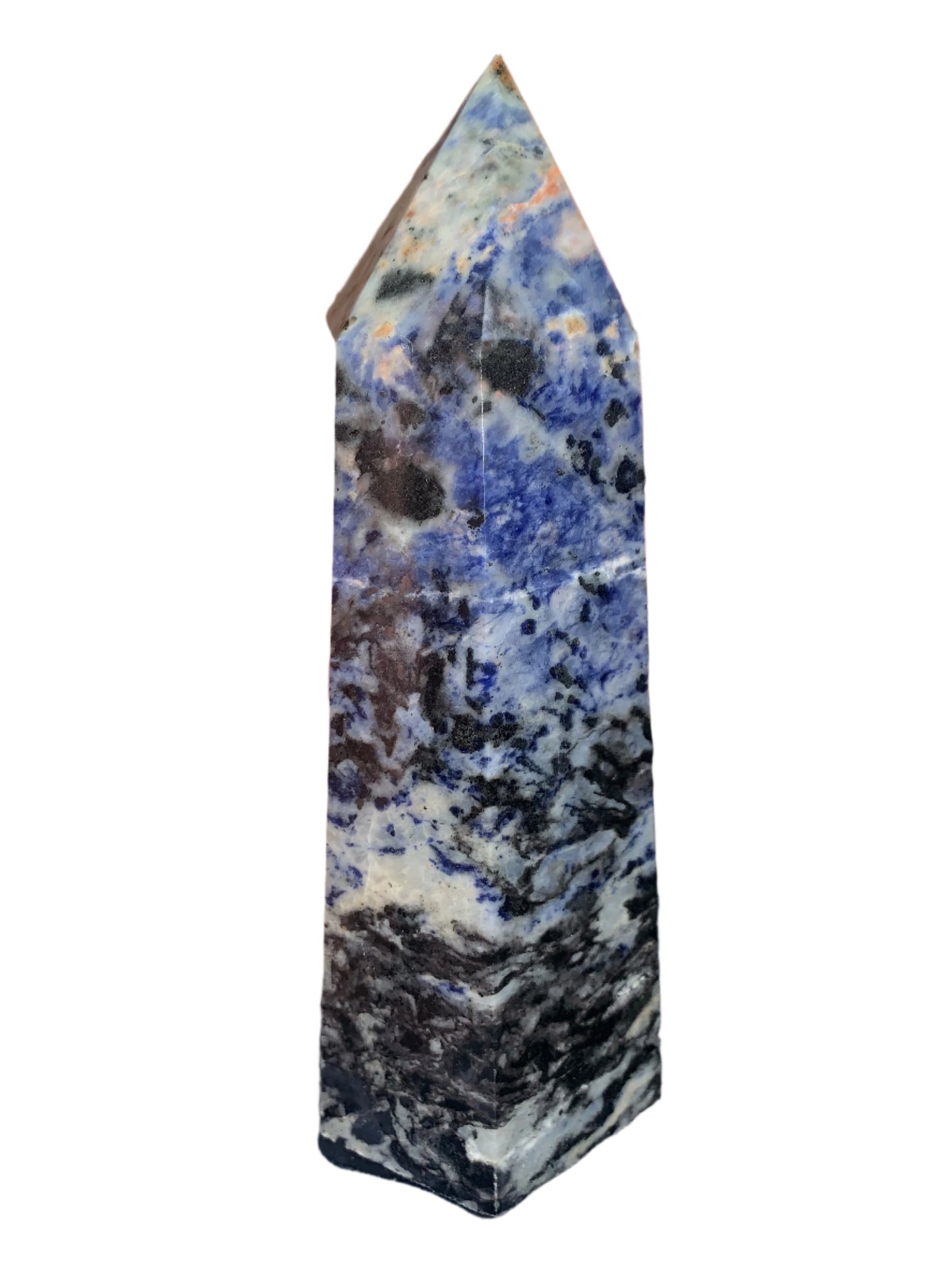 7" Sodalite Generator Tower