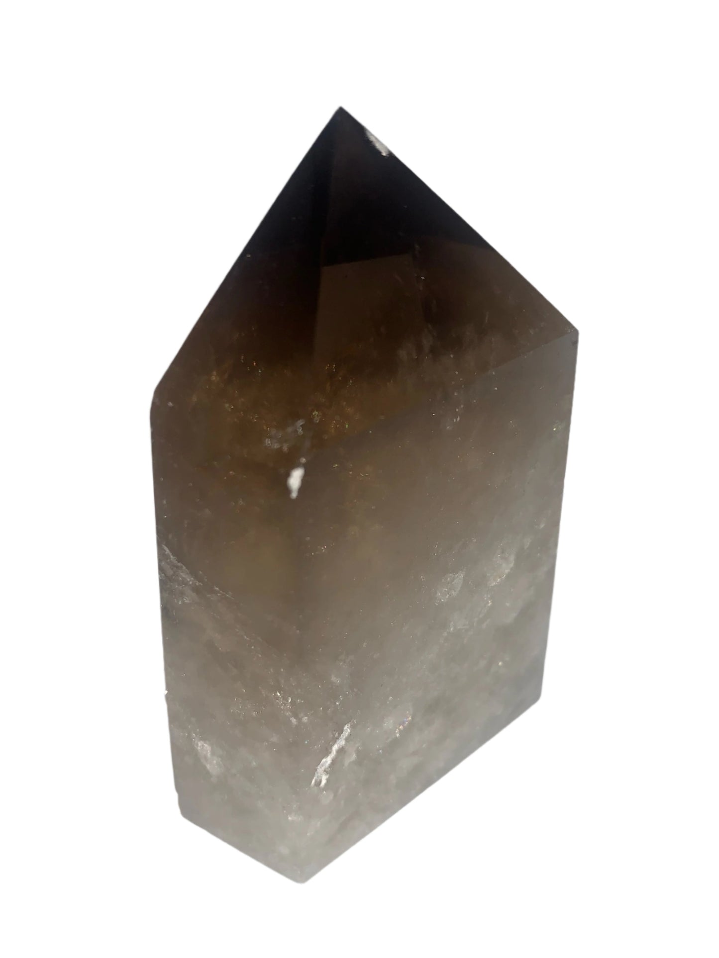 1lb Smoky Quartz w/ Tourmaline Generator