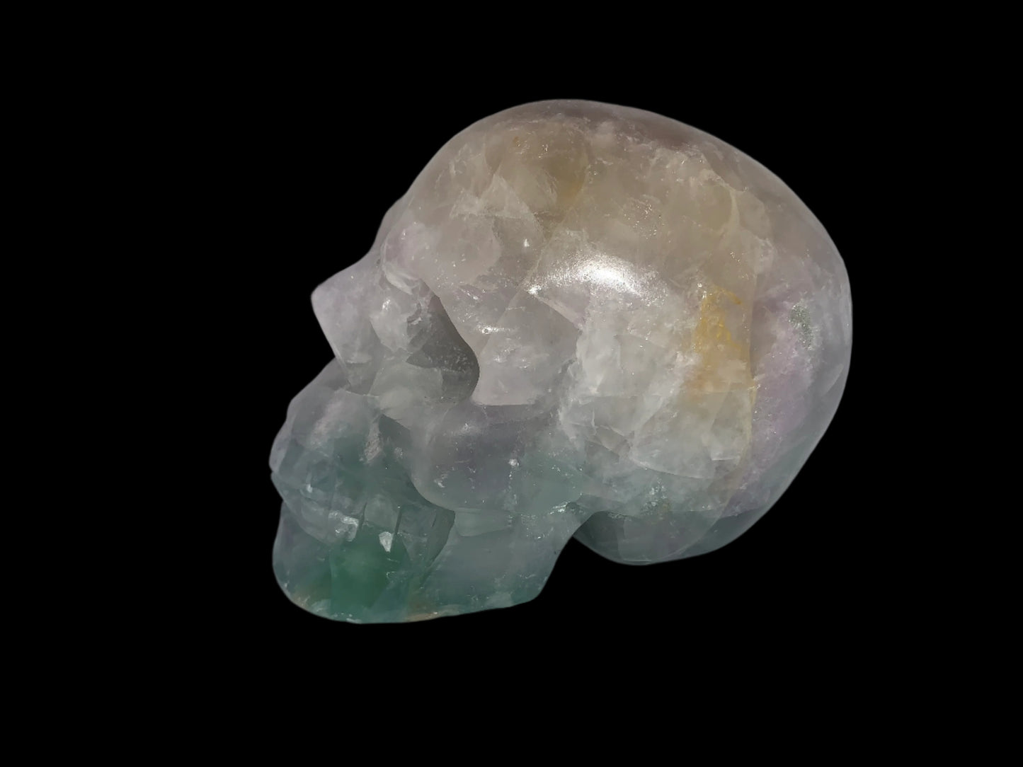 5.2" Rainbow Fluorite w/ Rainbows