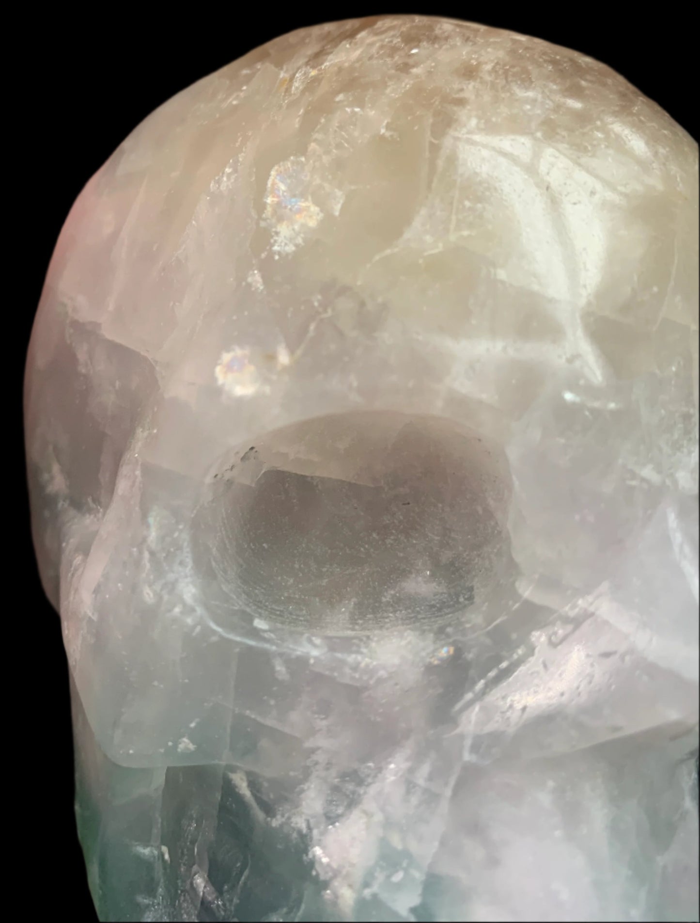 5.2" Rainbow Fluorite w/ Rainbows