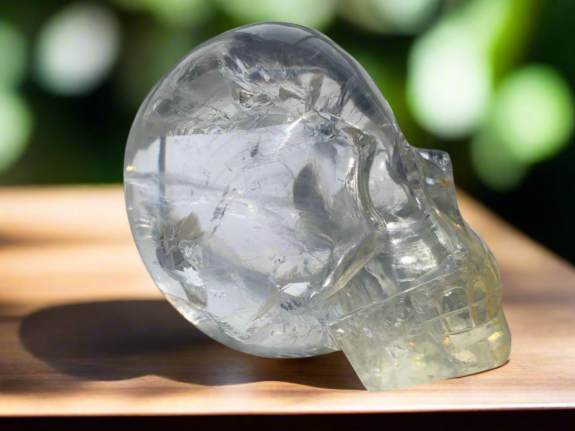 4.3" Golden Healer Self Healed Alpine Himalayan Quartz w/ Rainbows