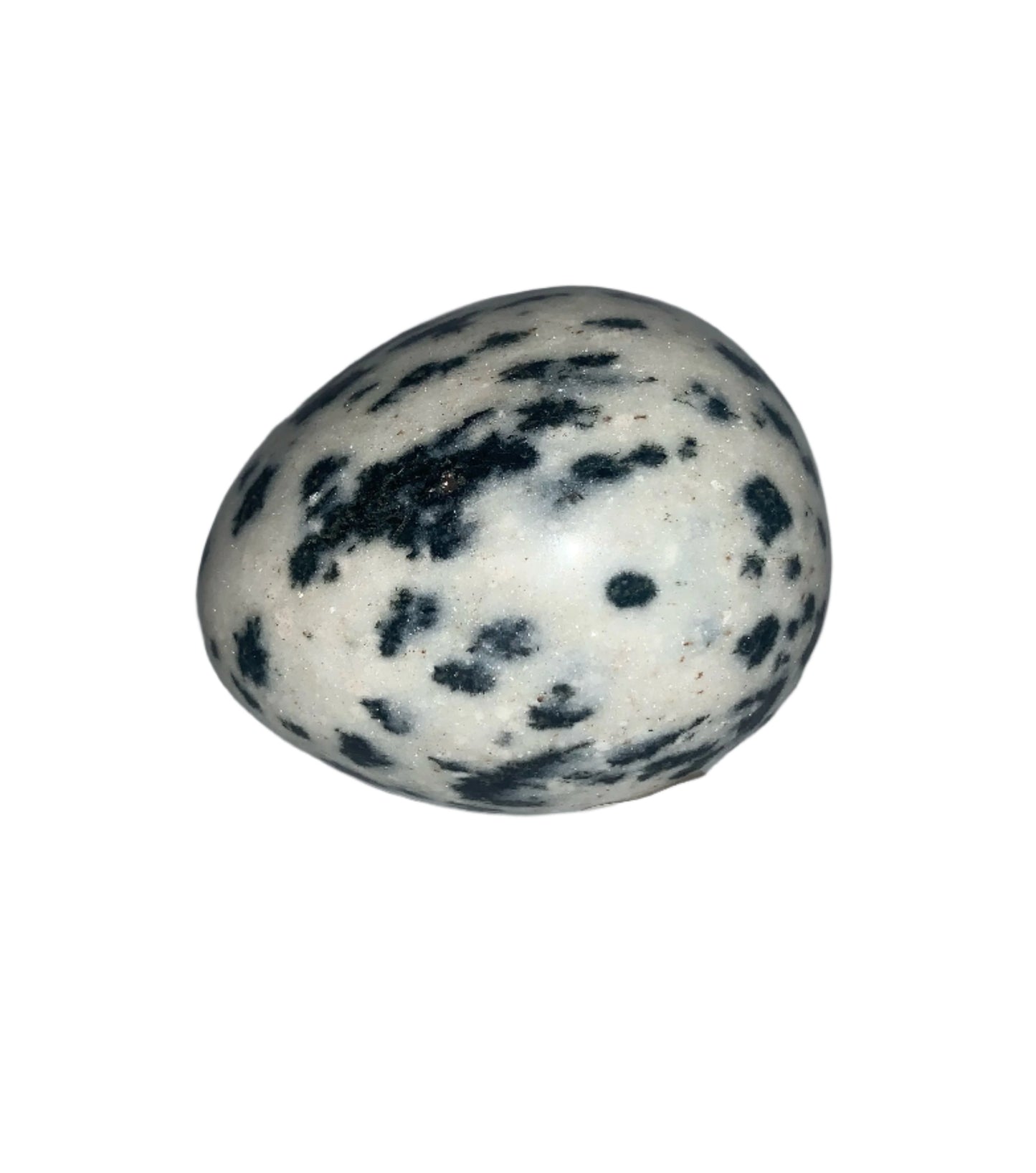 Huevo de biotita y granito