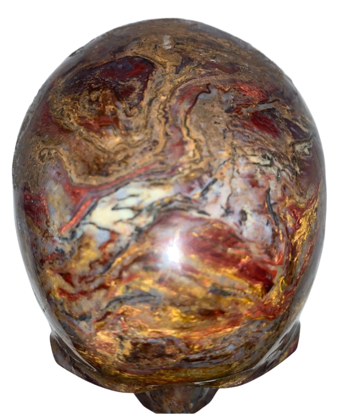 5.4" Pietersite Skull