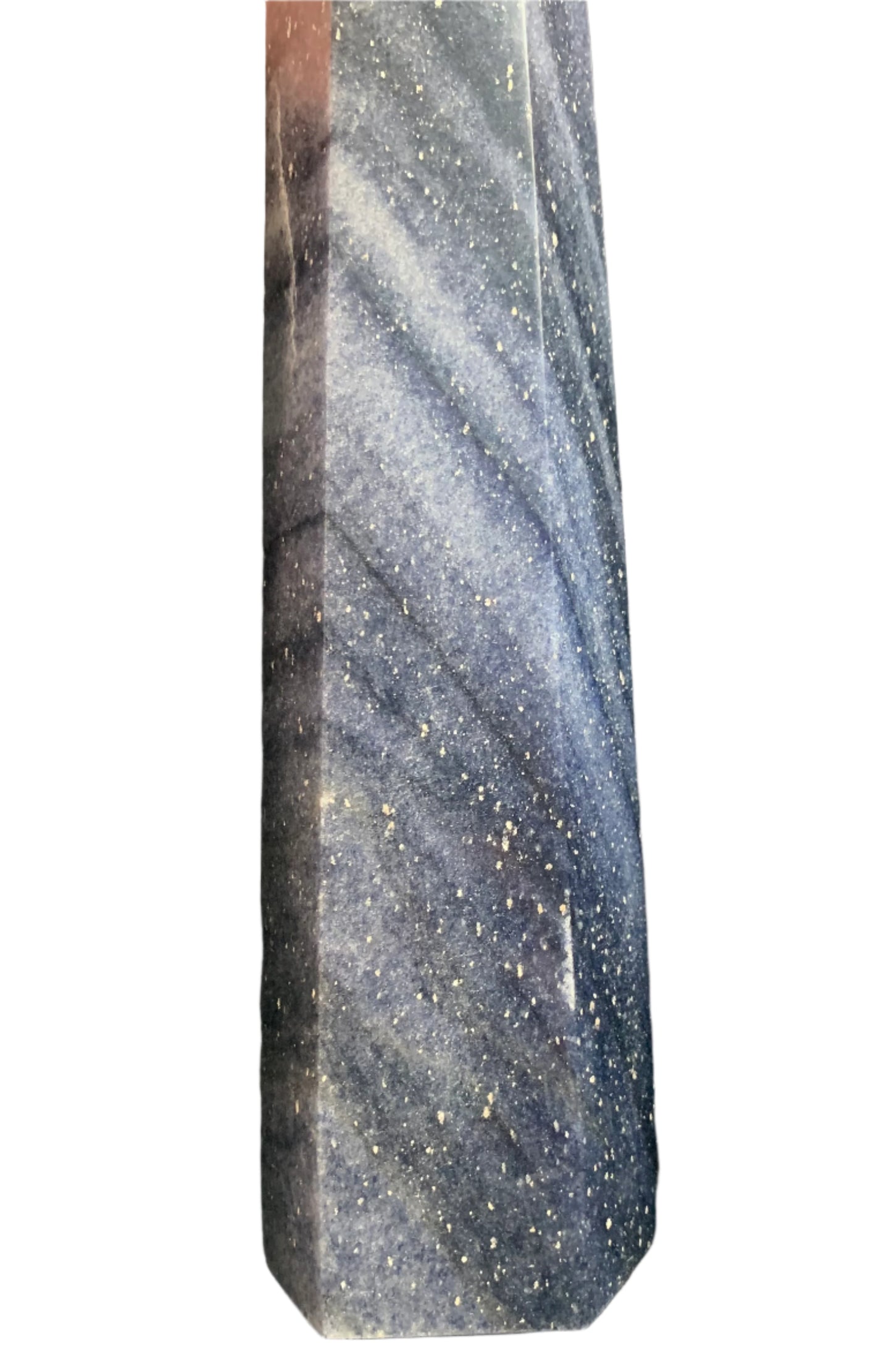 12" Starry Night Dumortierite Tower