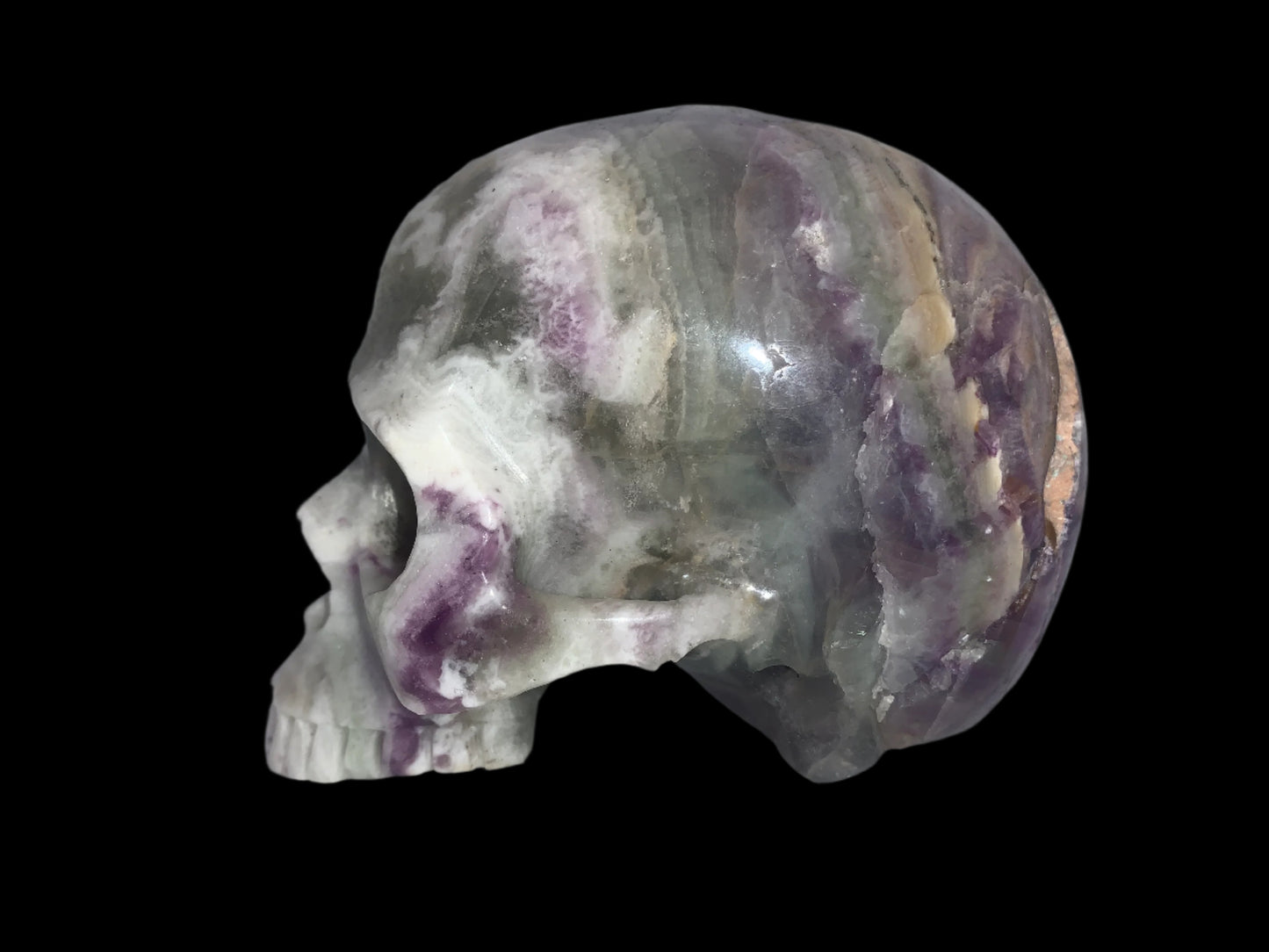 5" Tiffany Stone Cranium