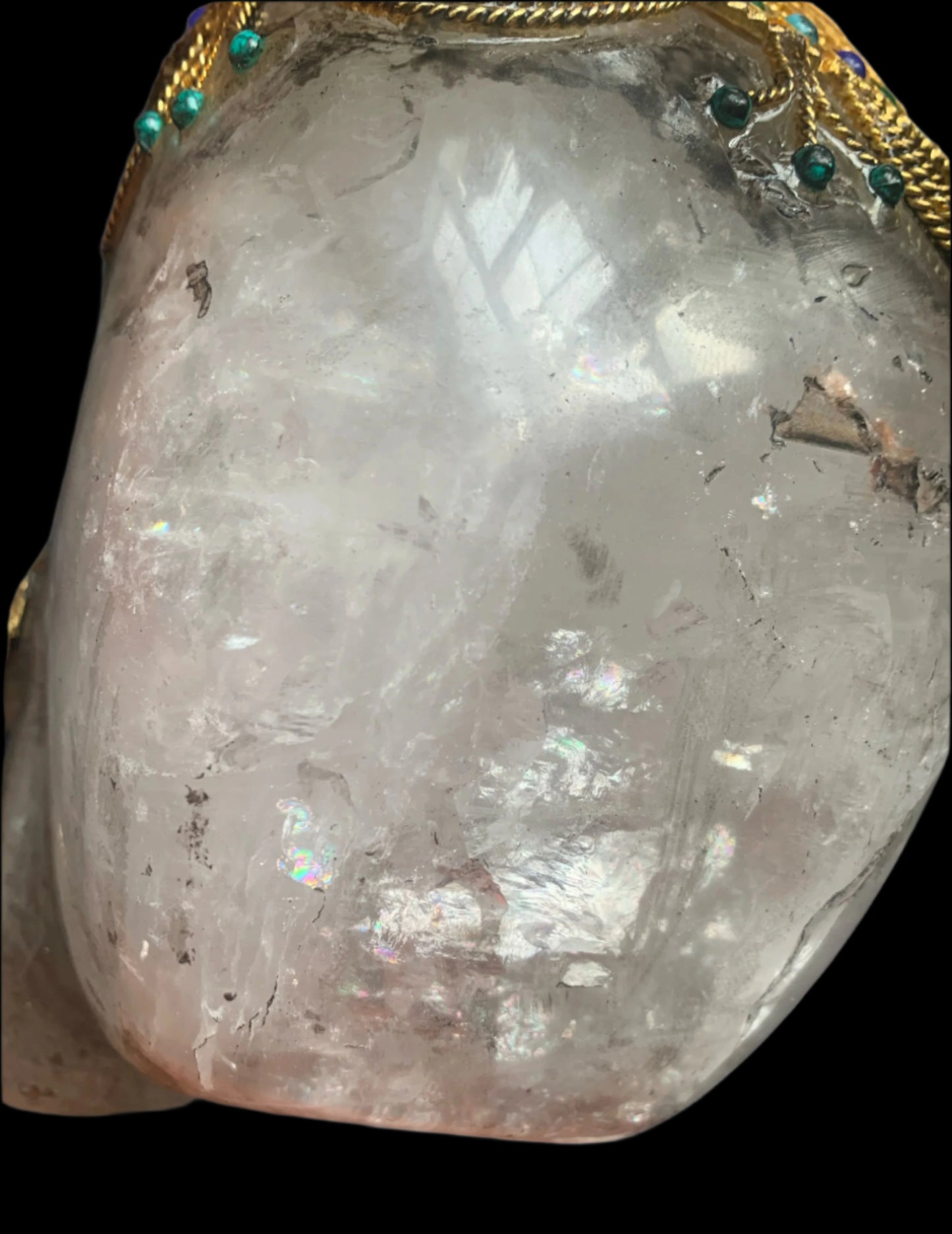 14.6Lb Sacred Tibetan Skull