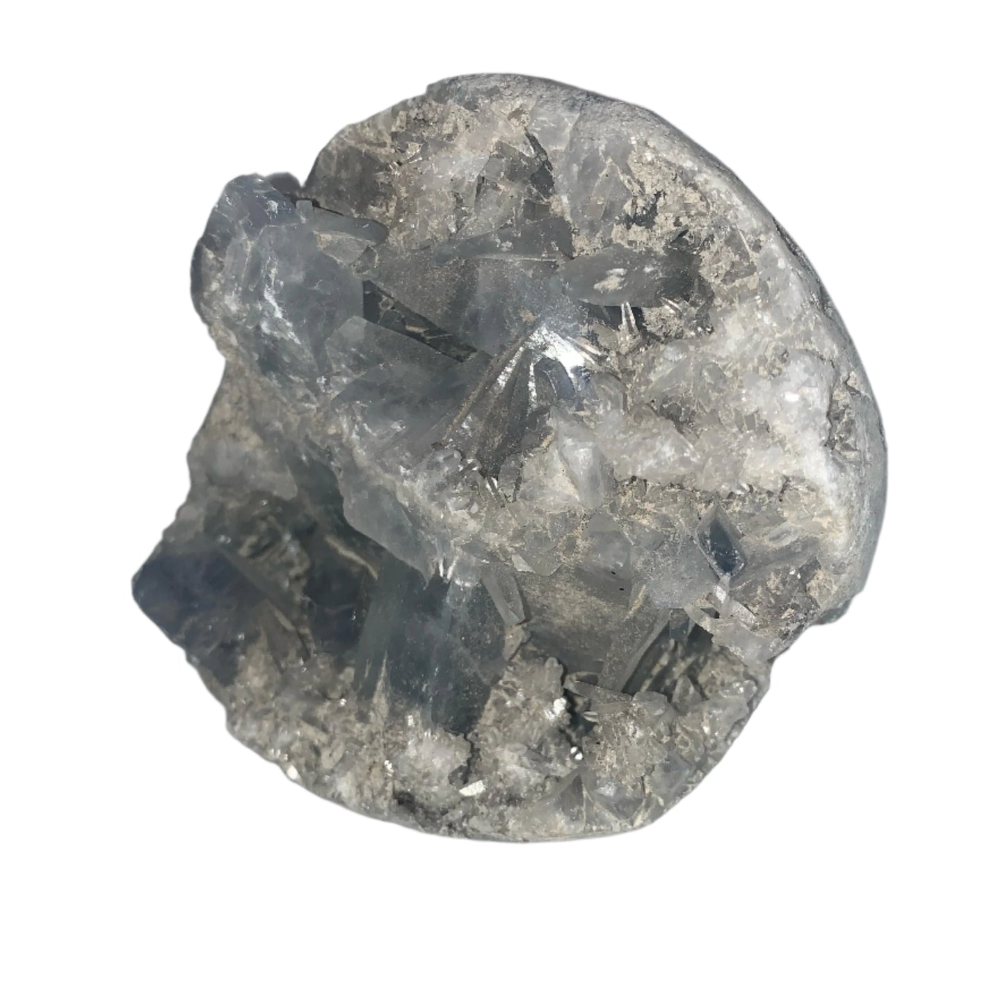 Geoda de cúmulo de celestita