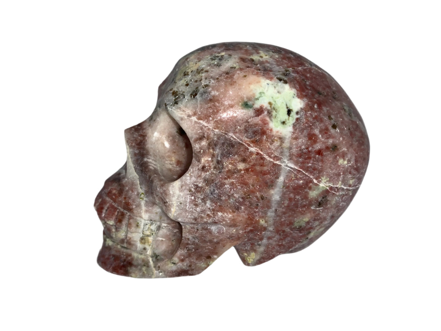 4.4" Peach Blossom Sesame Jasper