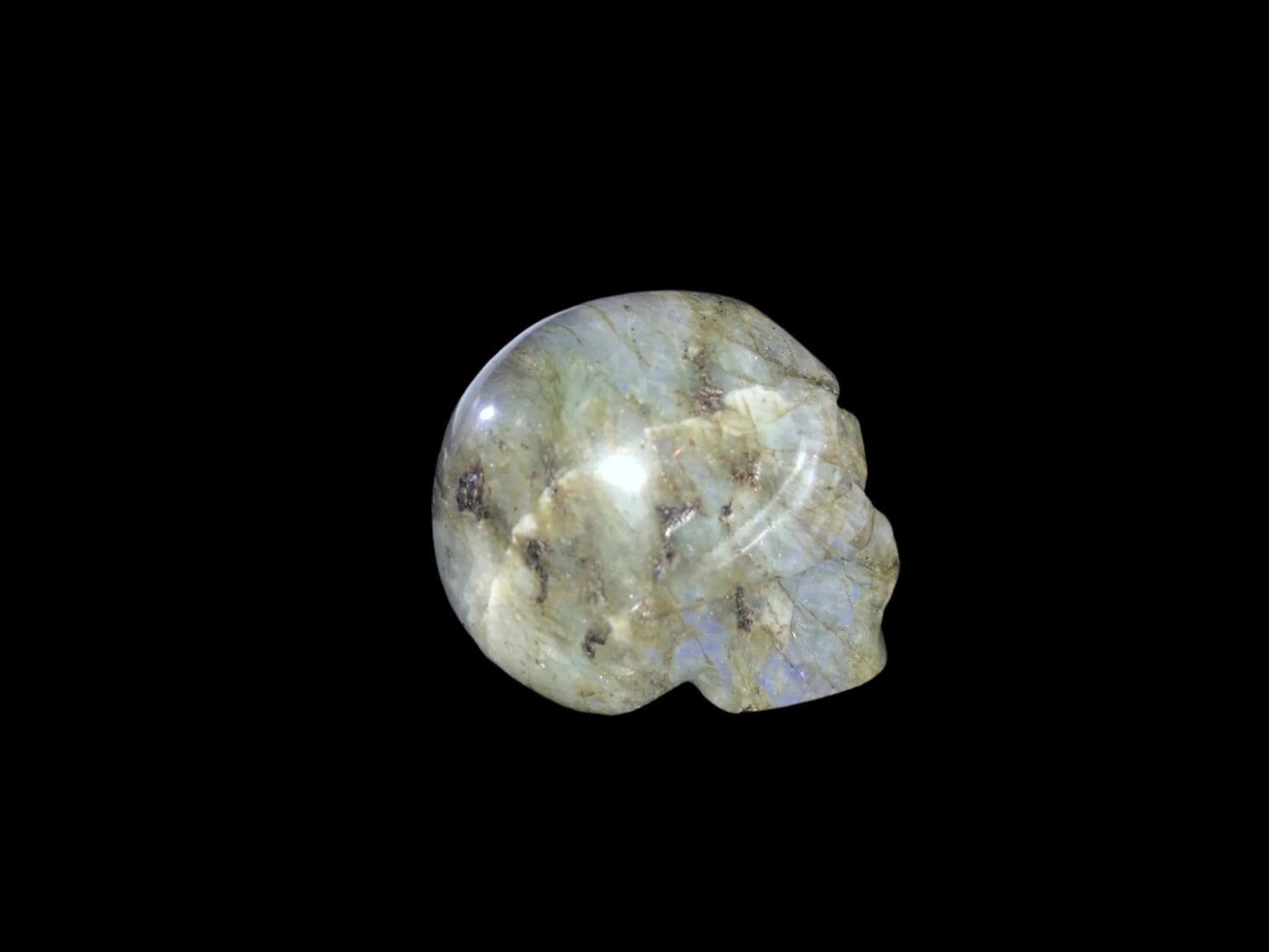 2.1" Labradorite Skull