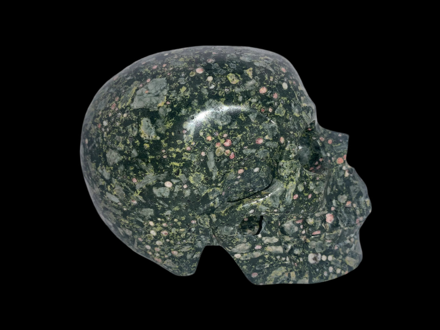 5.6" Galaxy Rhyolite Skull